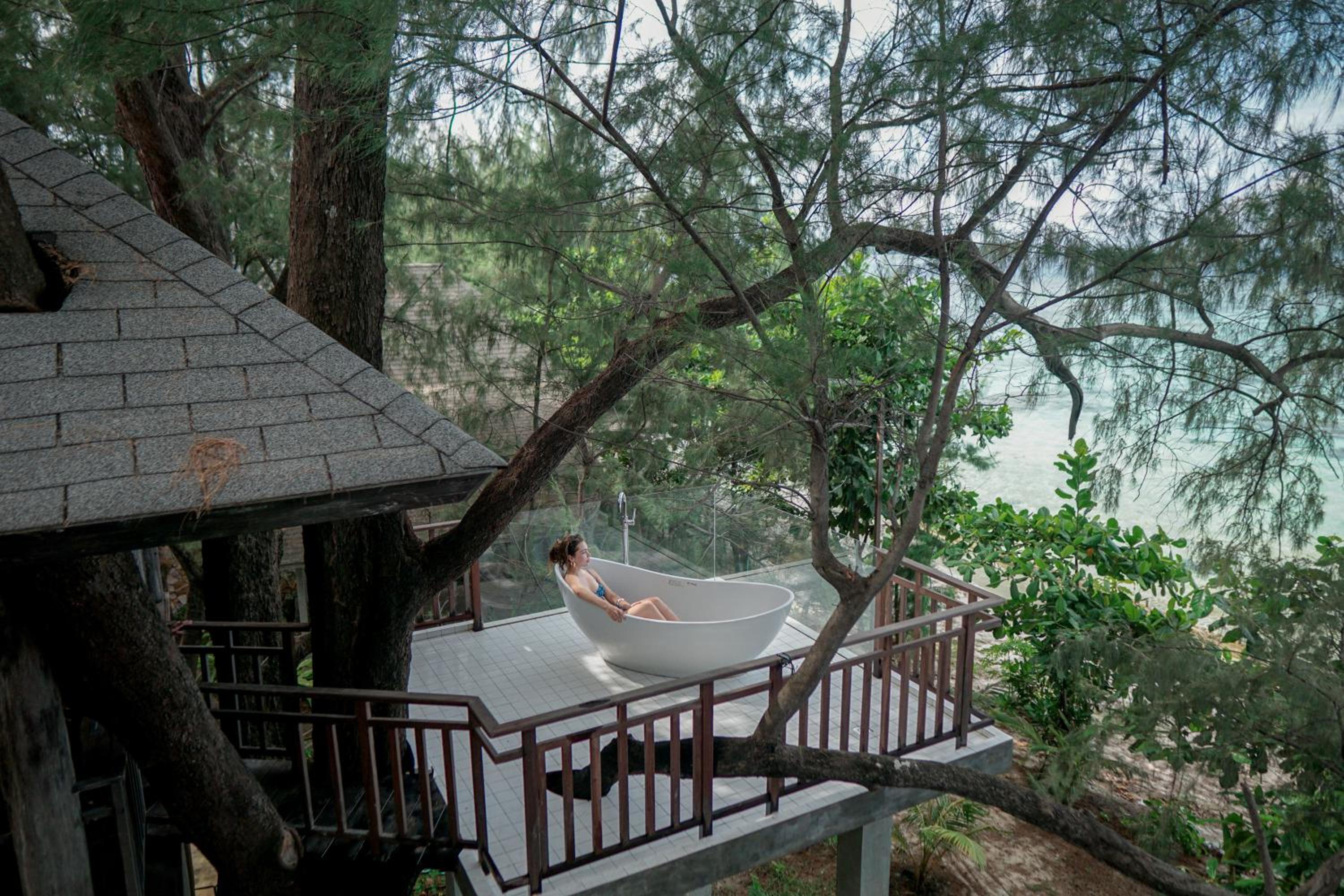 Tree House with Sea View - Cemara photo 2