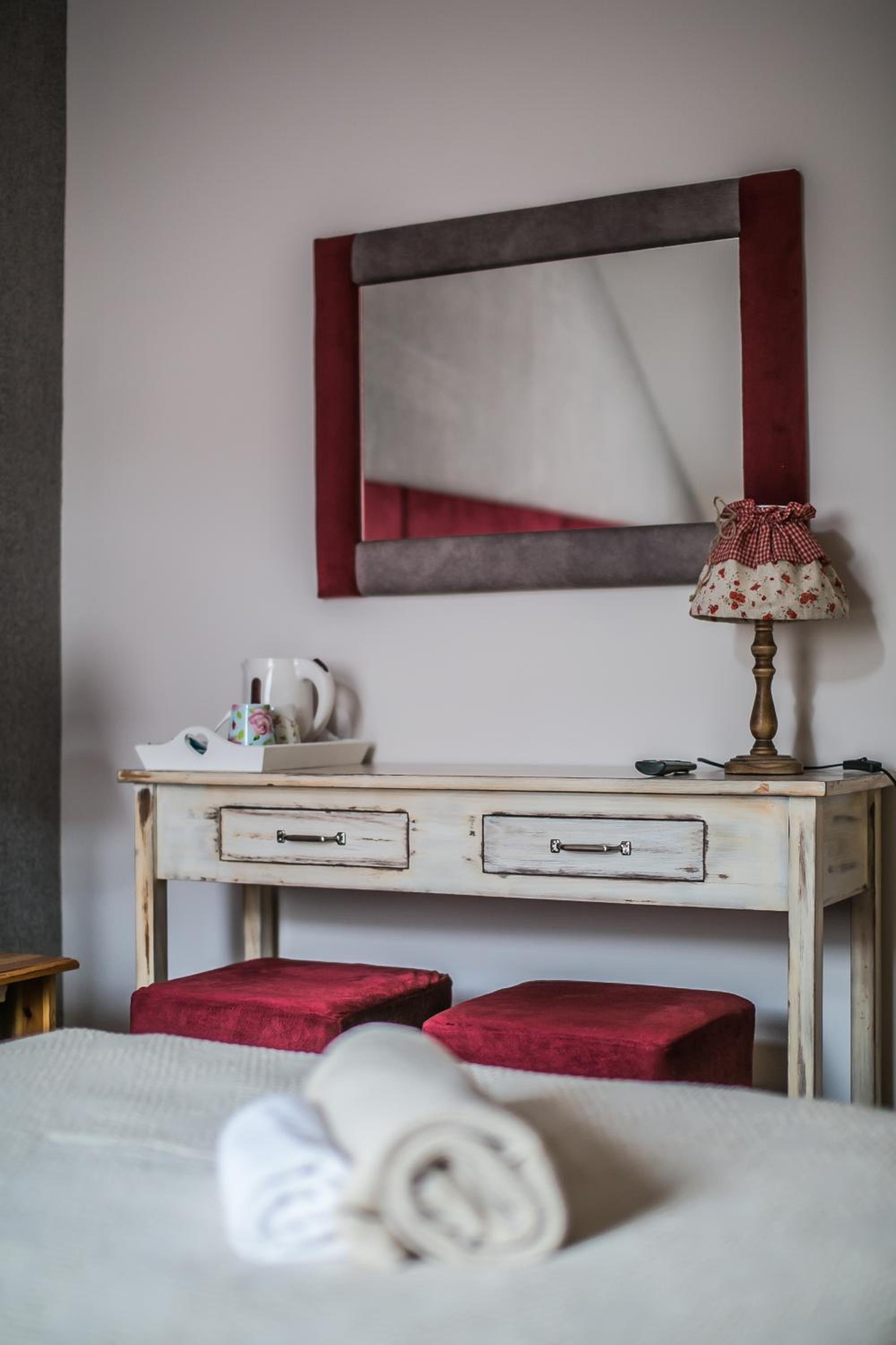 Double Room with Forest View - Top Floor photo 3