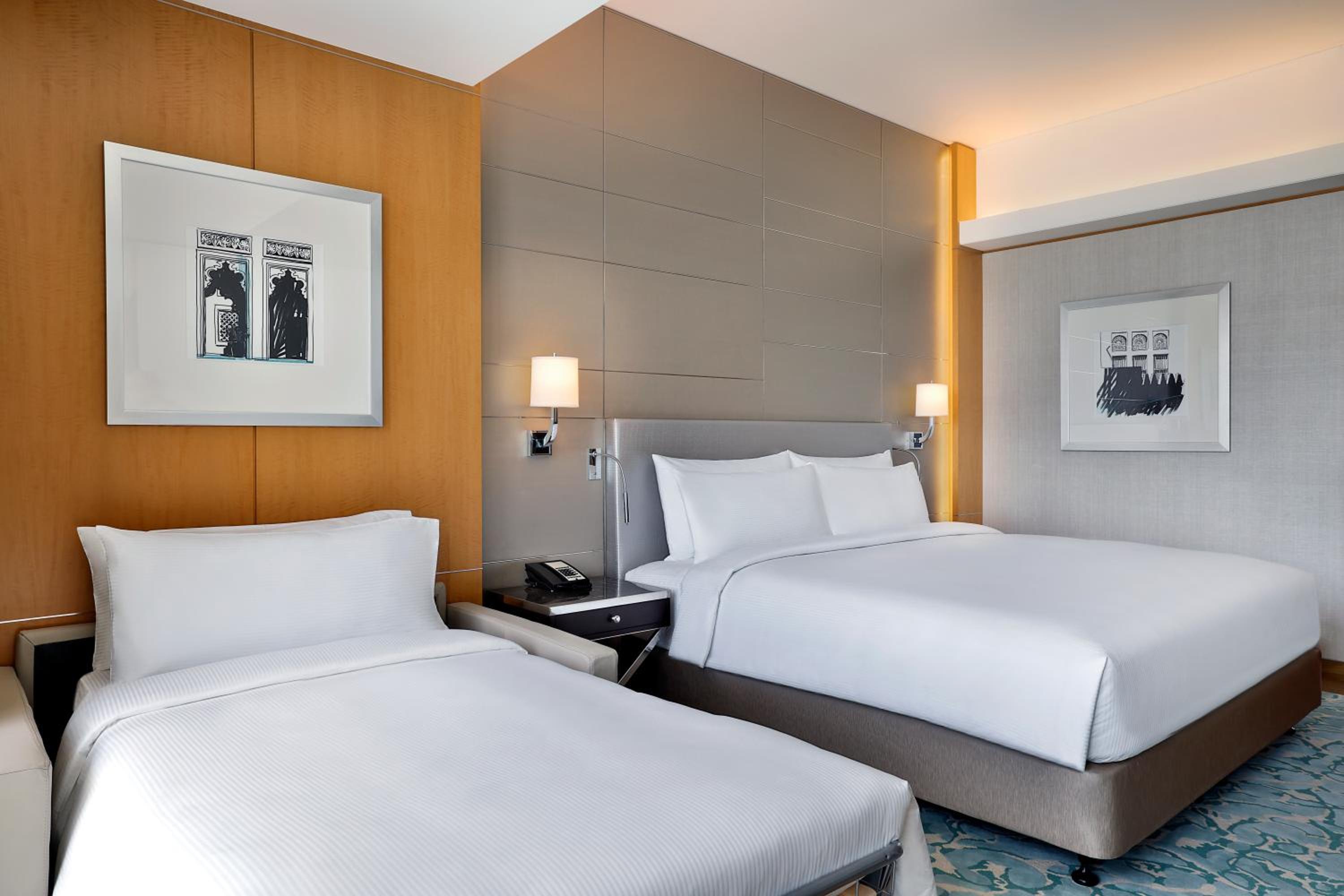 Guest Accessible King Room with Balcony