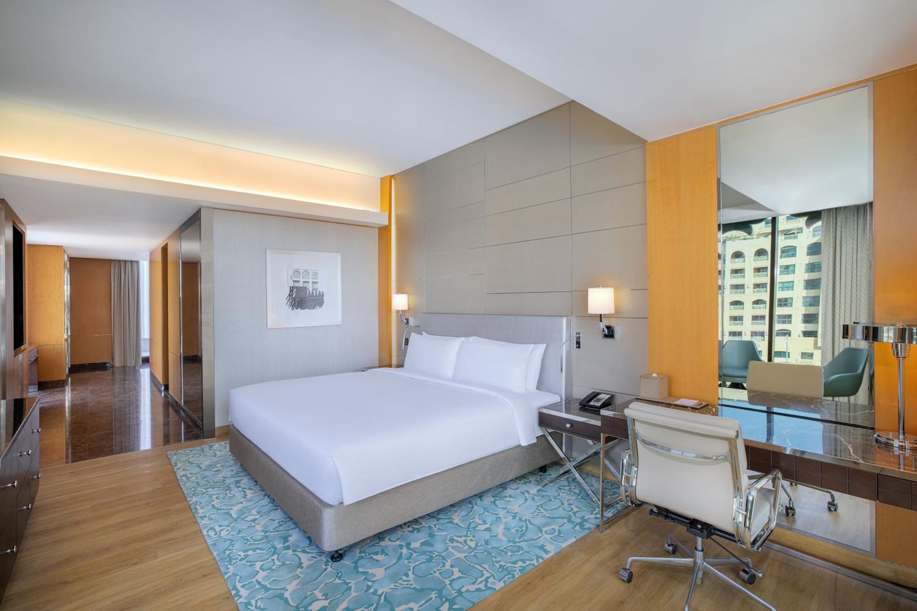 Corner King Room with Balcony