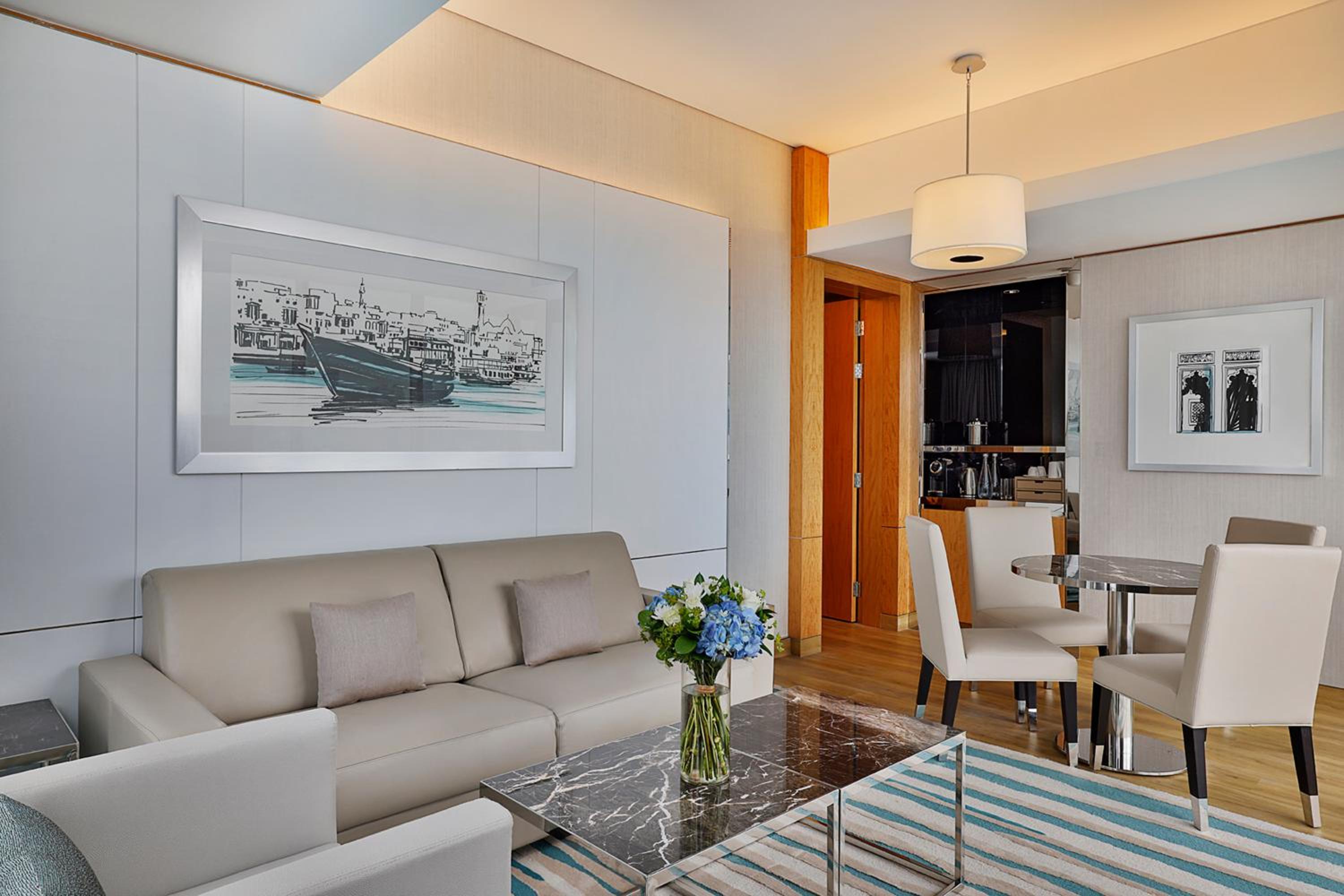 King One Bedroom Suite with Sea View, Balcony and Lounge Access