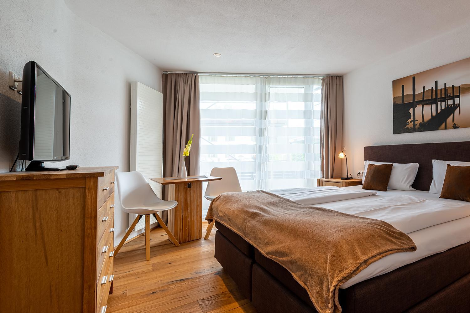 Two-Bedroom Apartment with Balcony