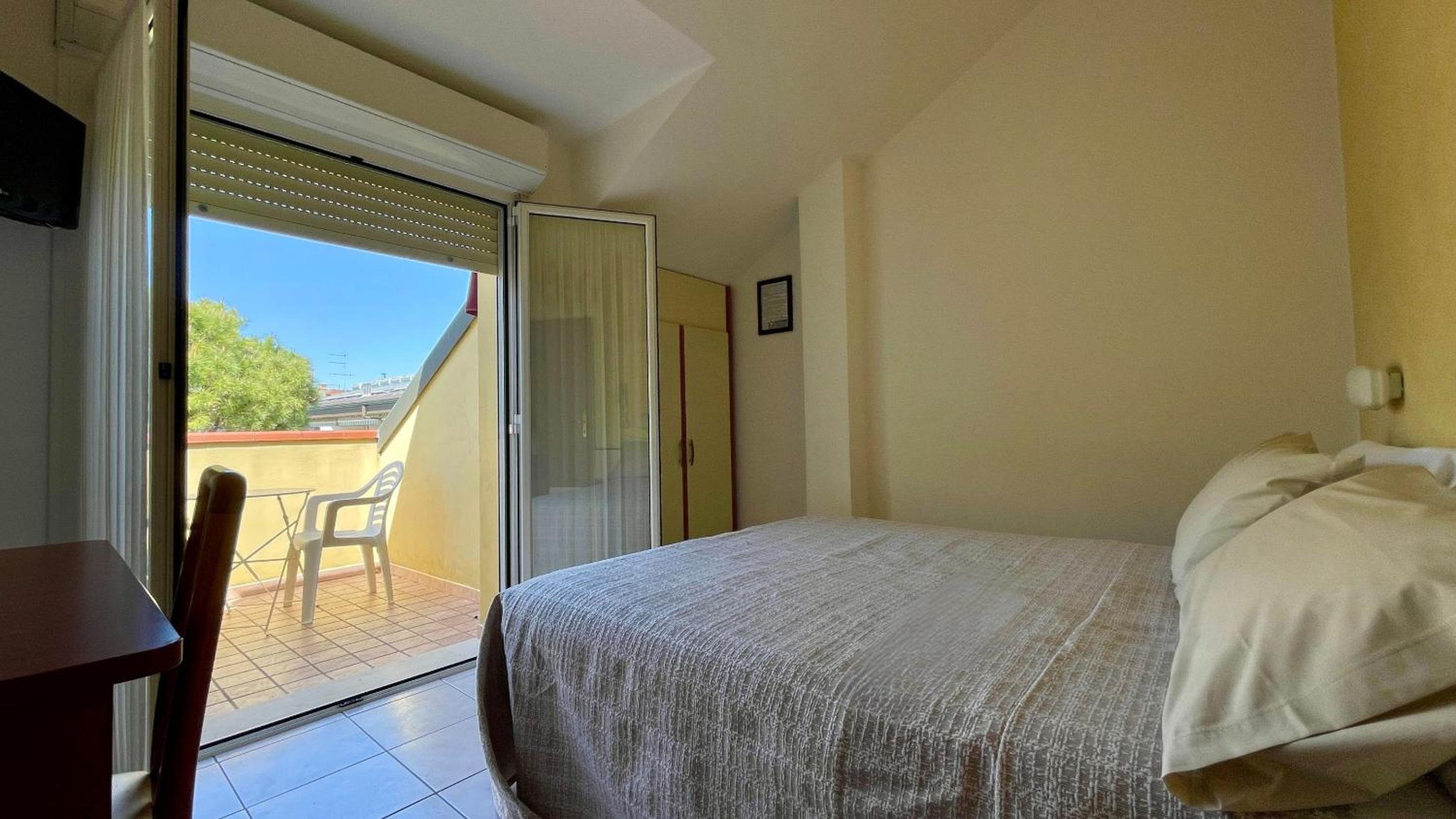 Family Room with Balcony