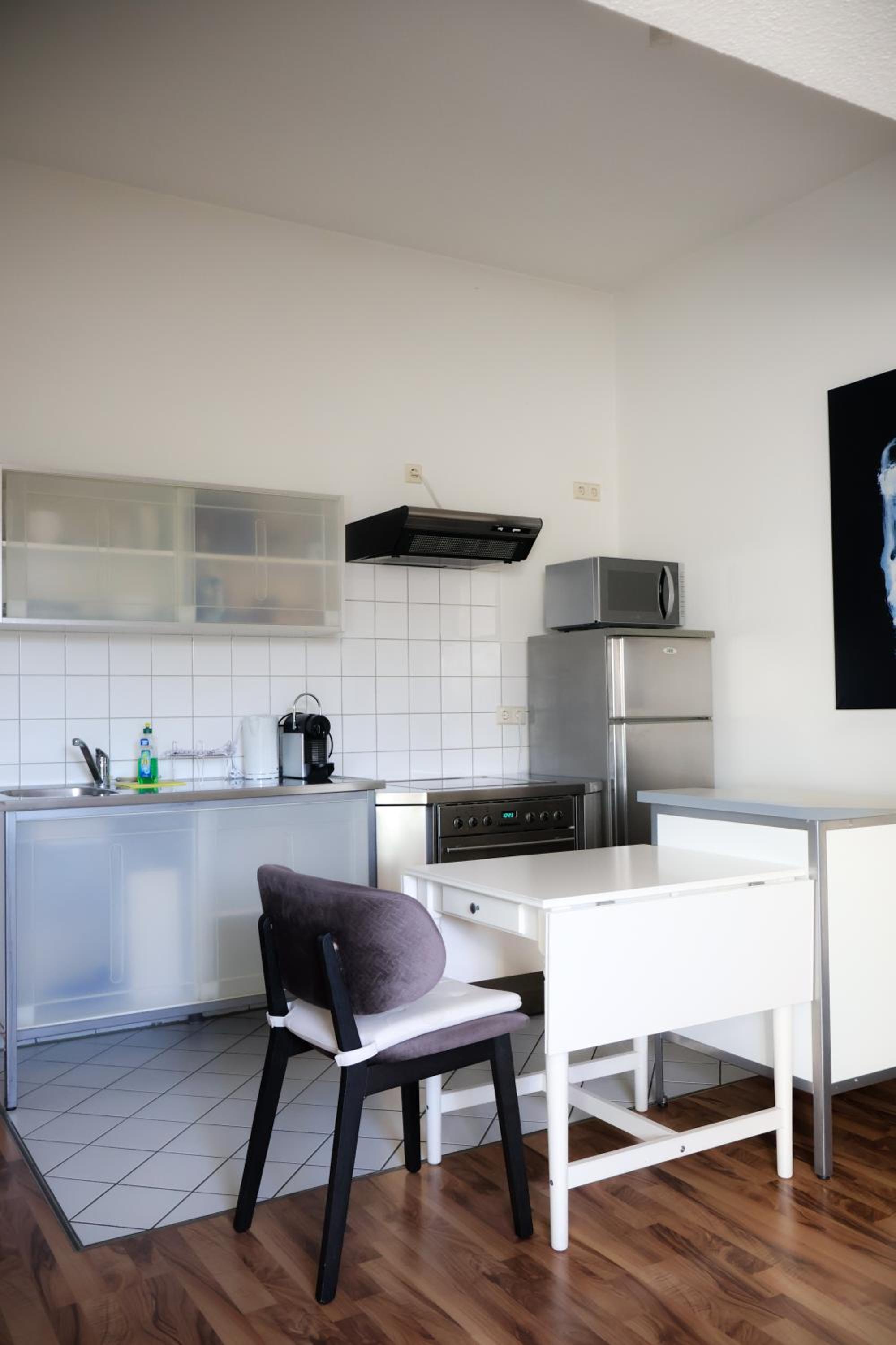 One-Bedroom Apartment with Balcony