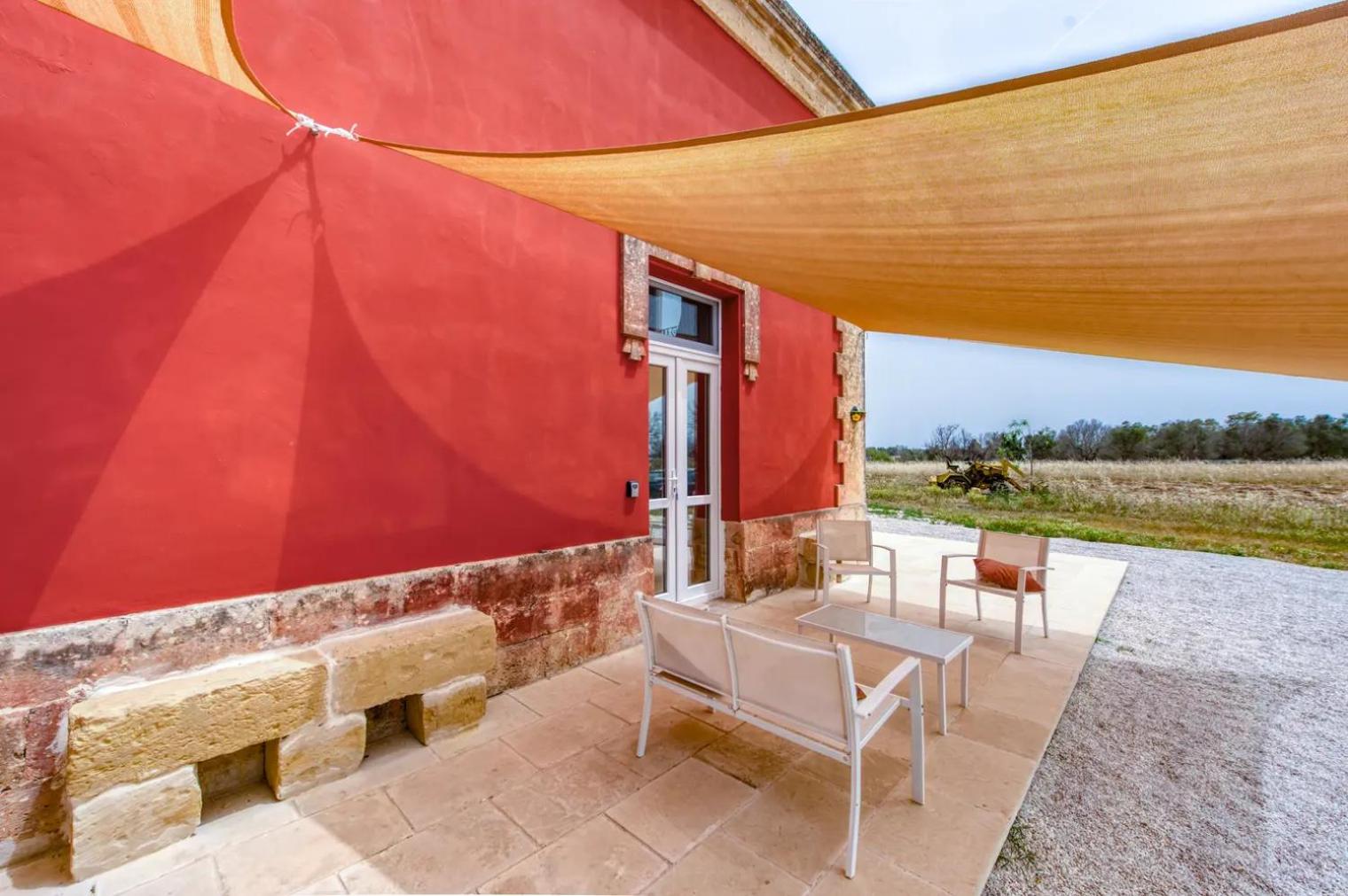 Studio with Garden View