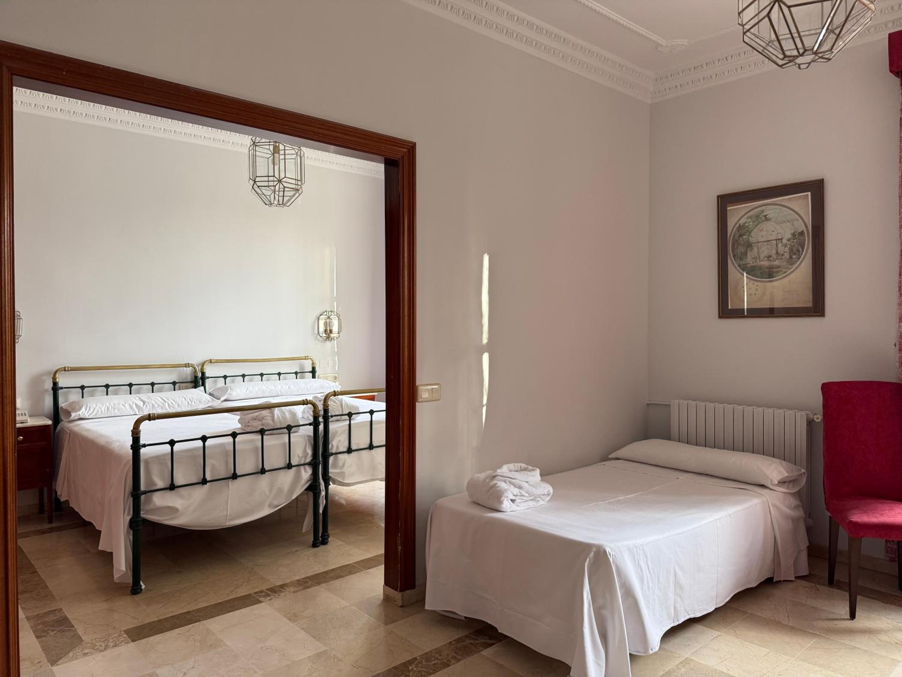 Habitación Triple con Acceso al Spa