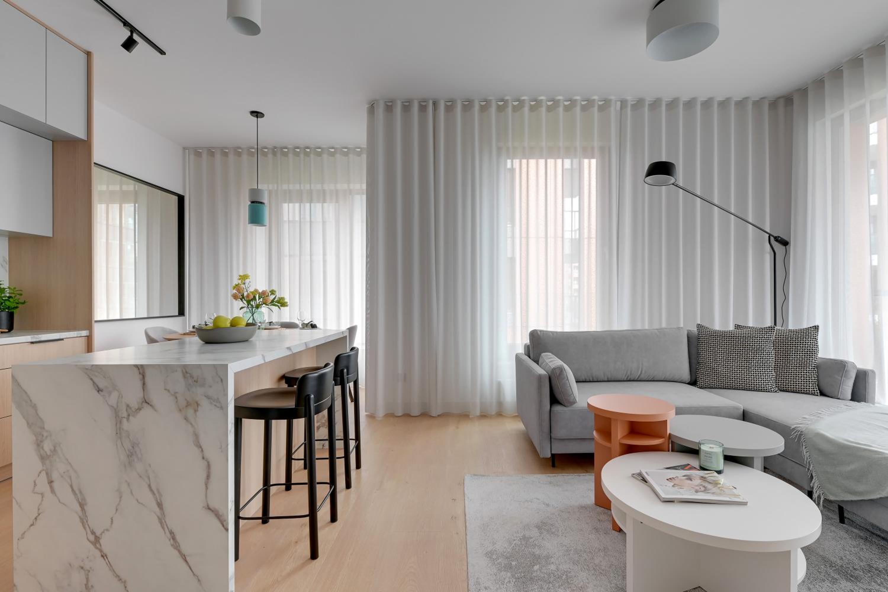 Two-Bedroom Deluxe Apartment