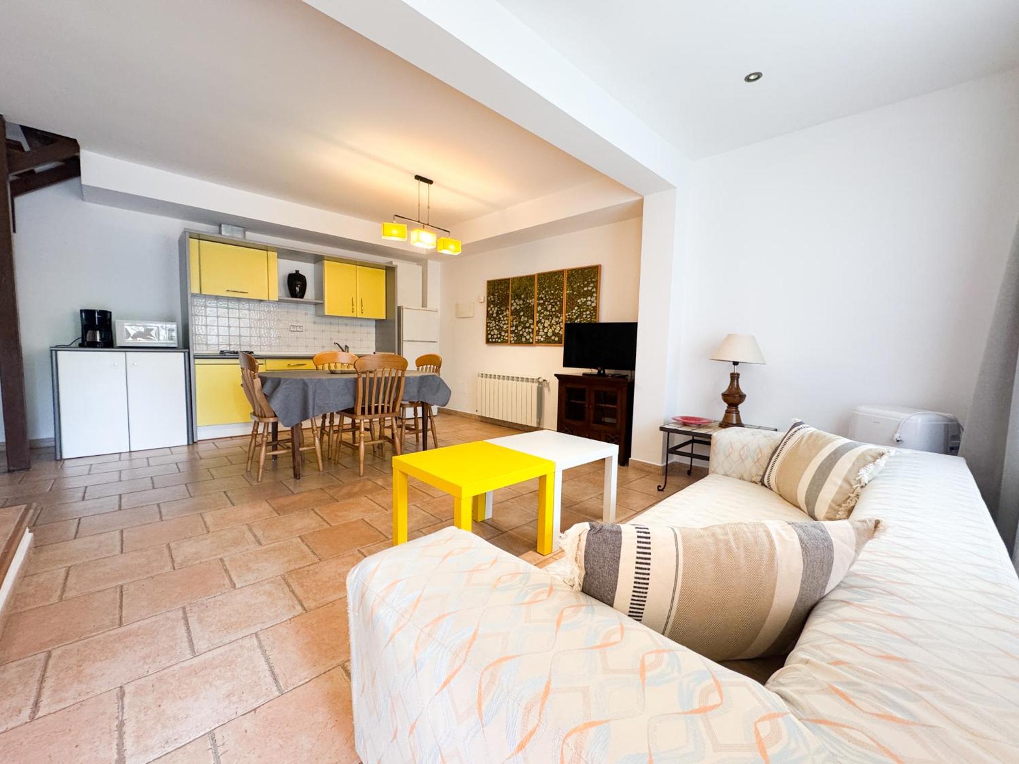 Two-Bedroom Apartment with Garden View