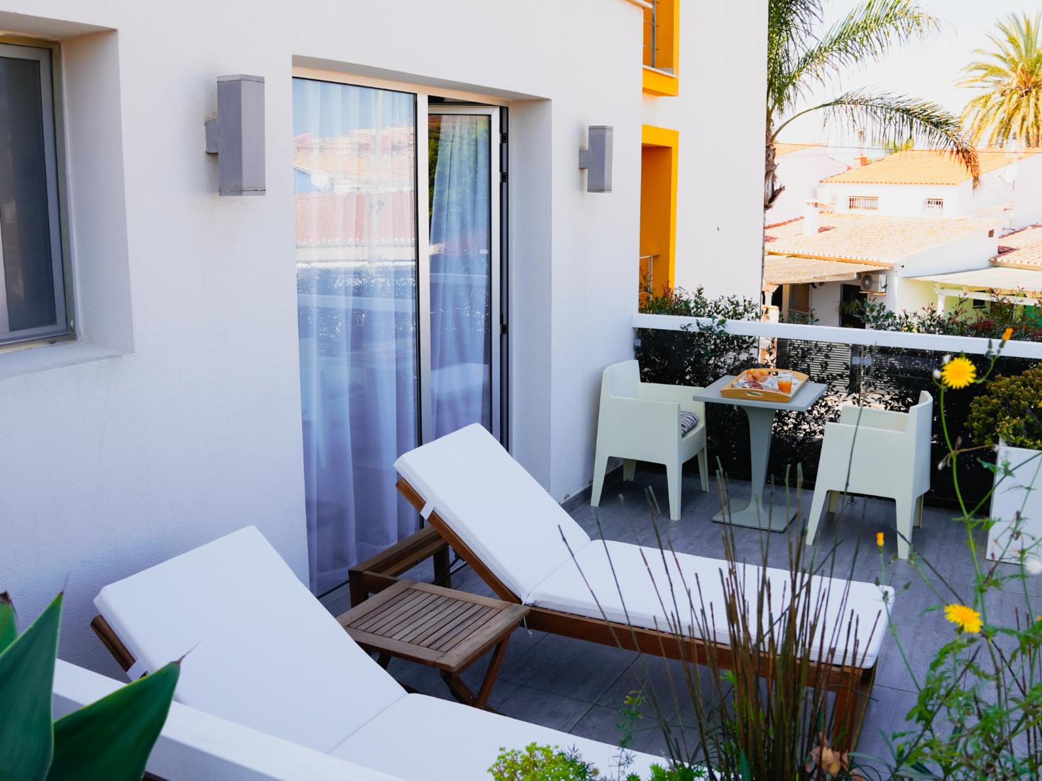Superior Double or Twin Room with Terrace