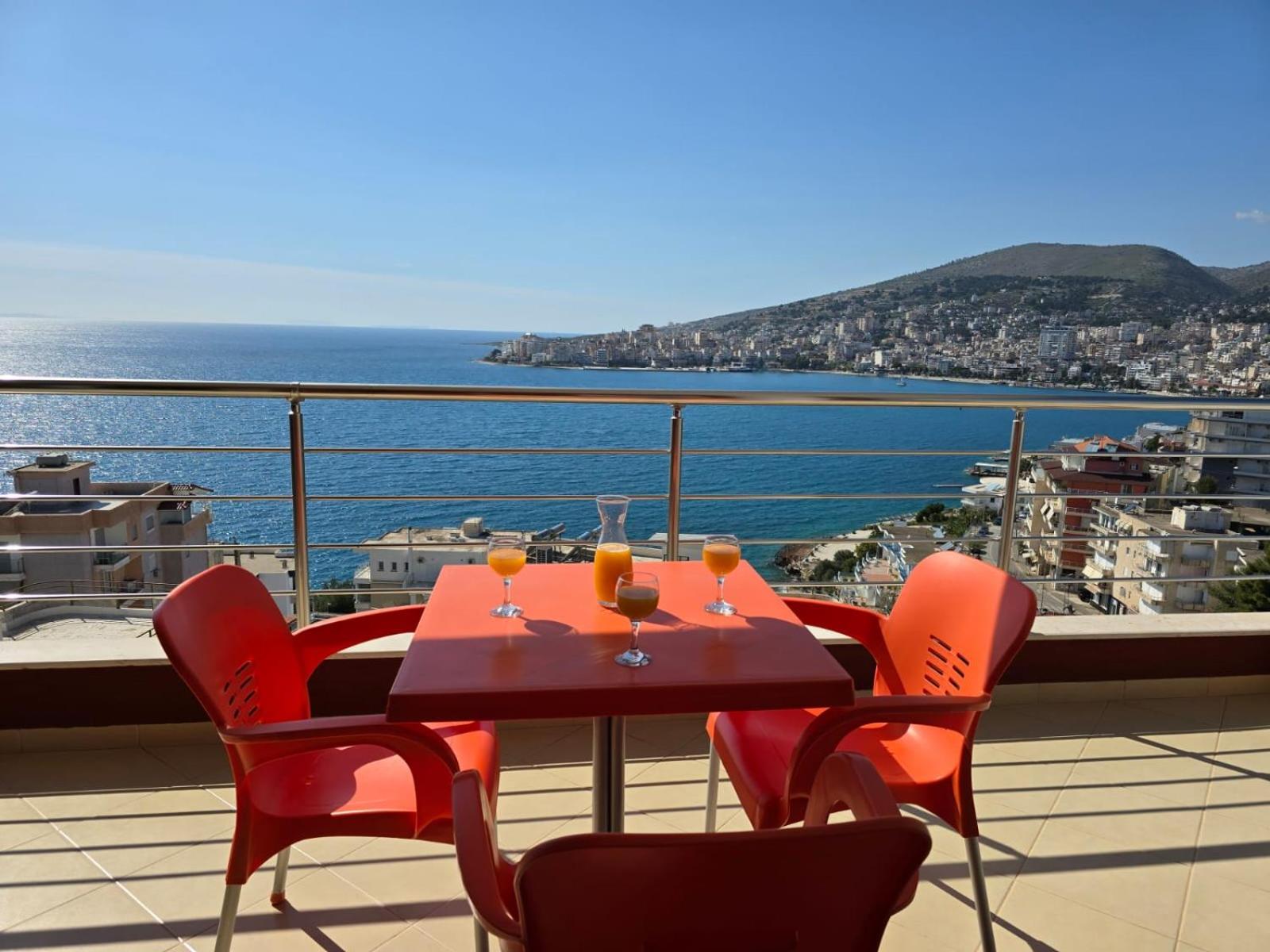 One-Bedroom Apartment with Sea View