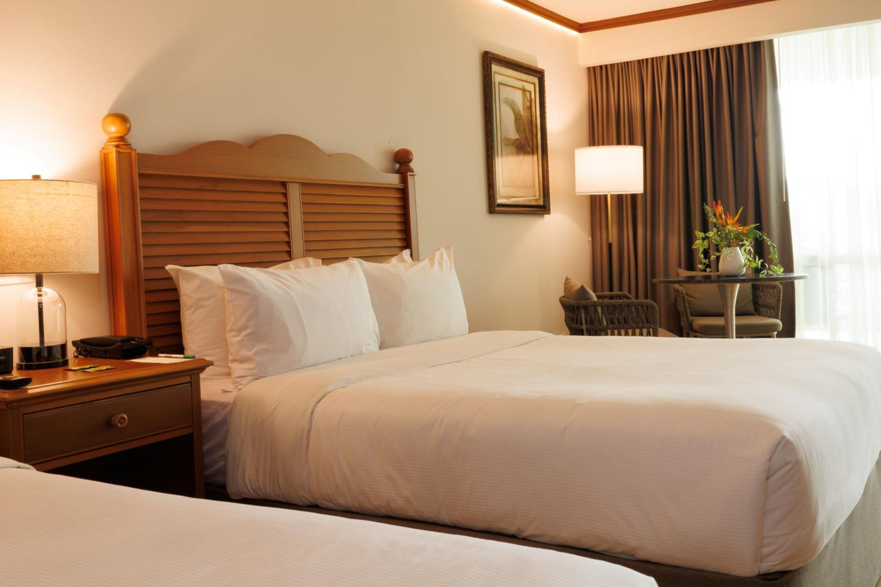Standard Double Room with Two Double Beds