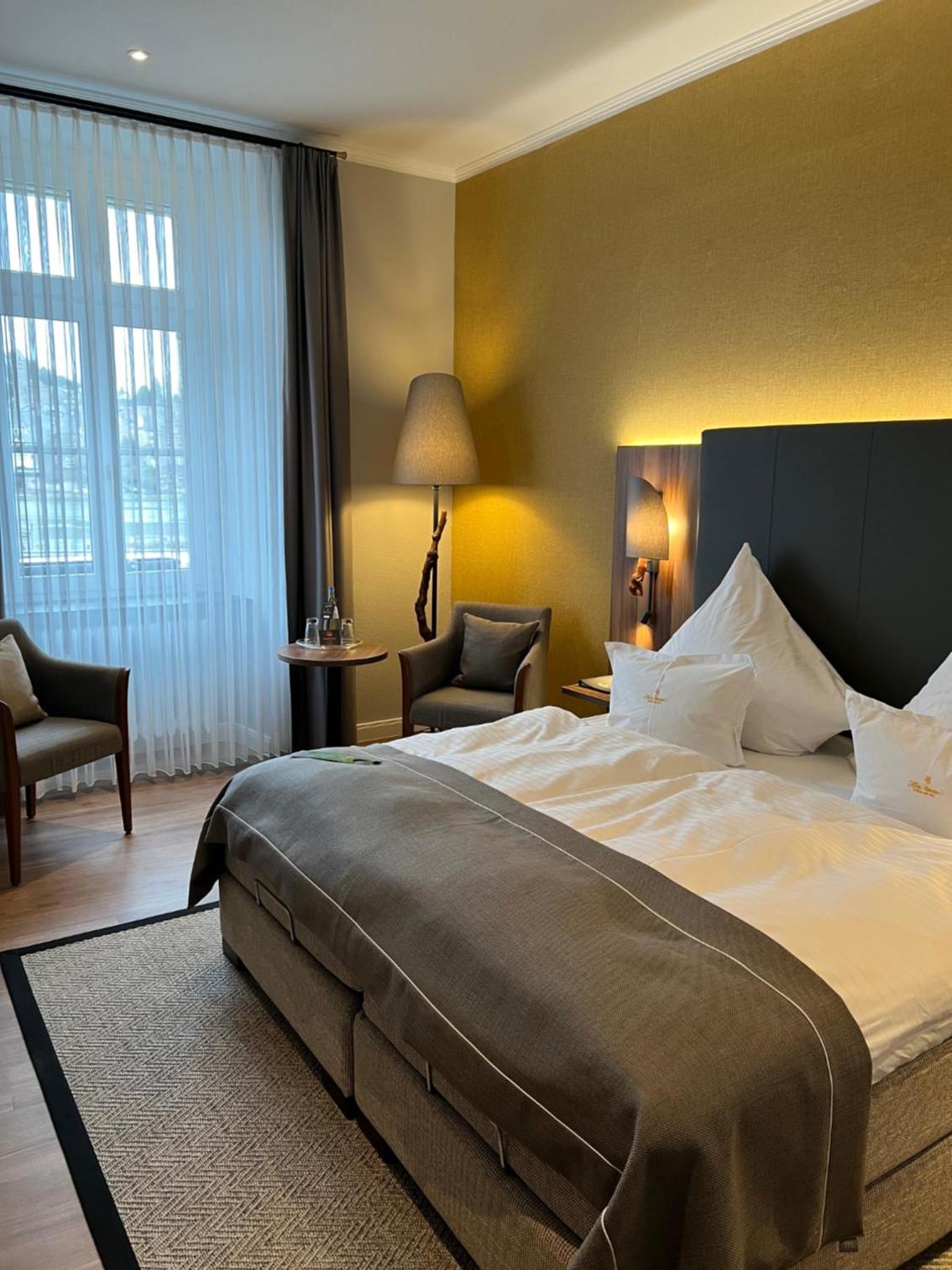 Double room with river view