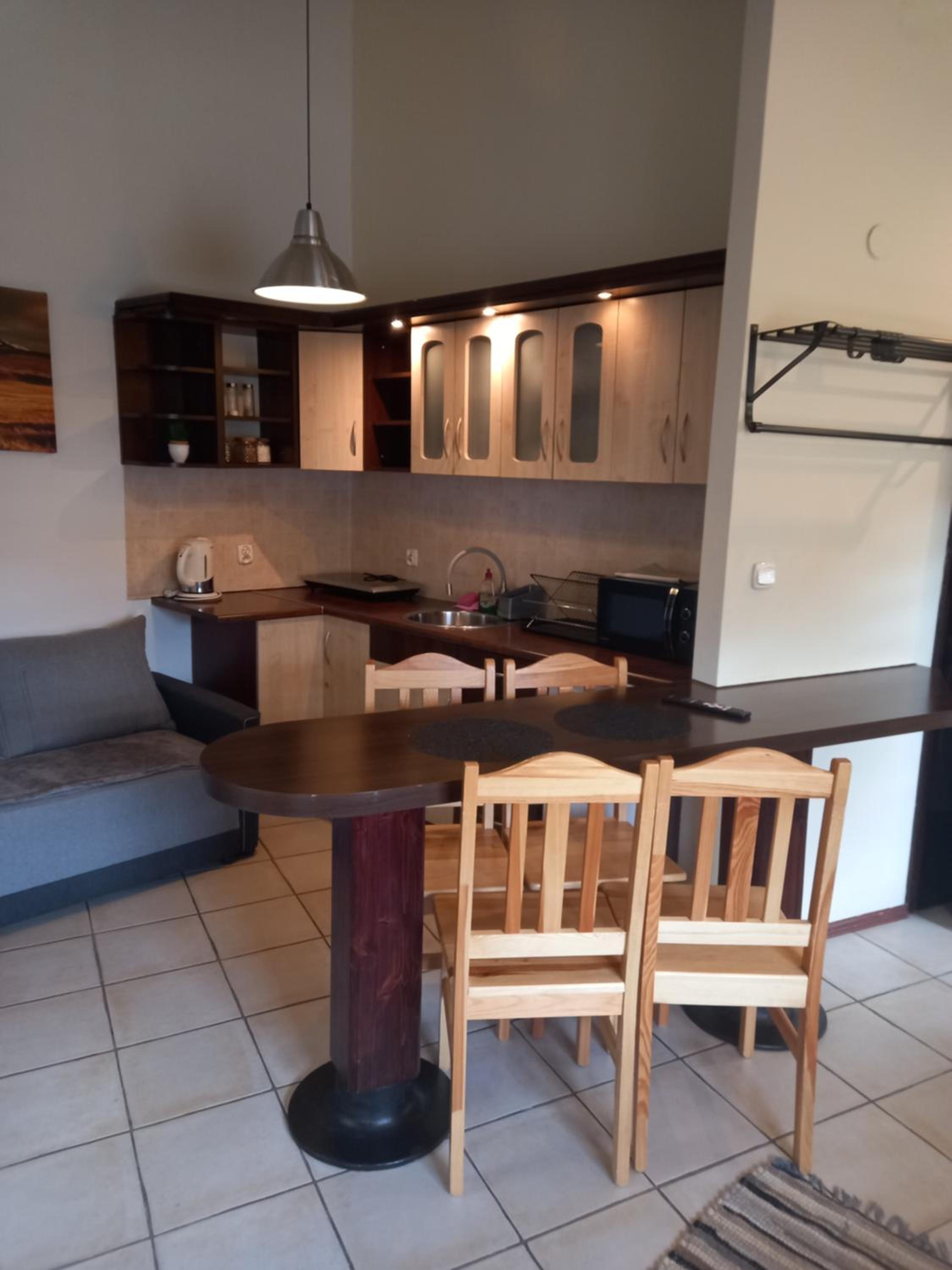 Two-Bedroom Apartment with Mountain View