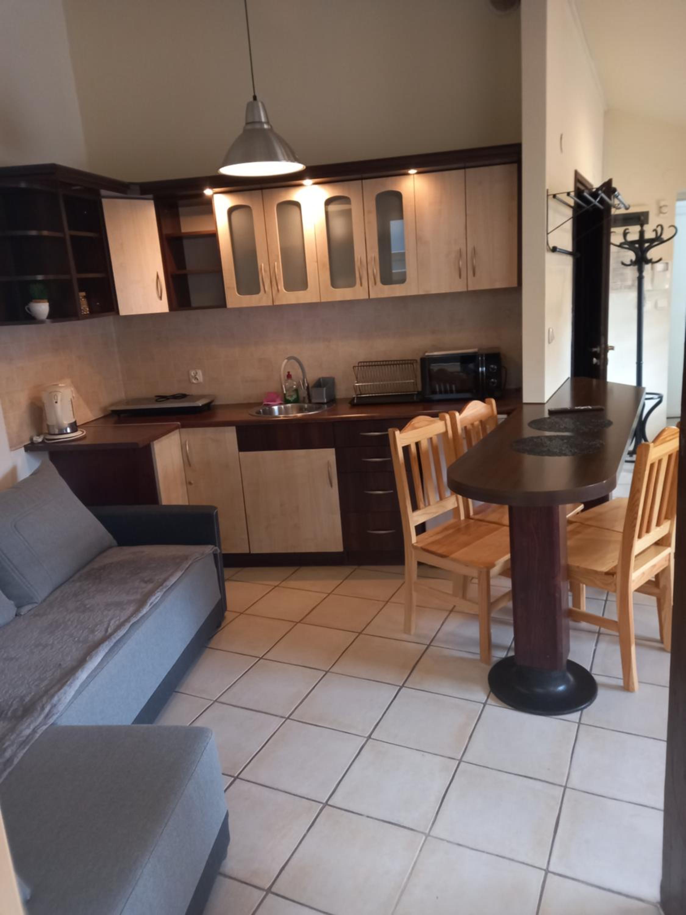 Two-Bedroom Apartment with Mountain View
