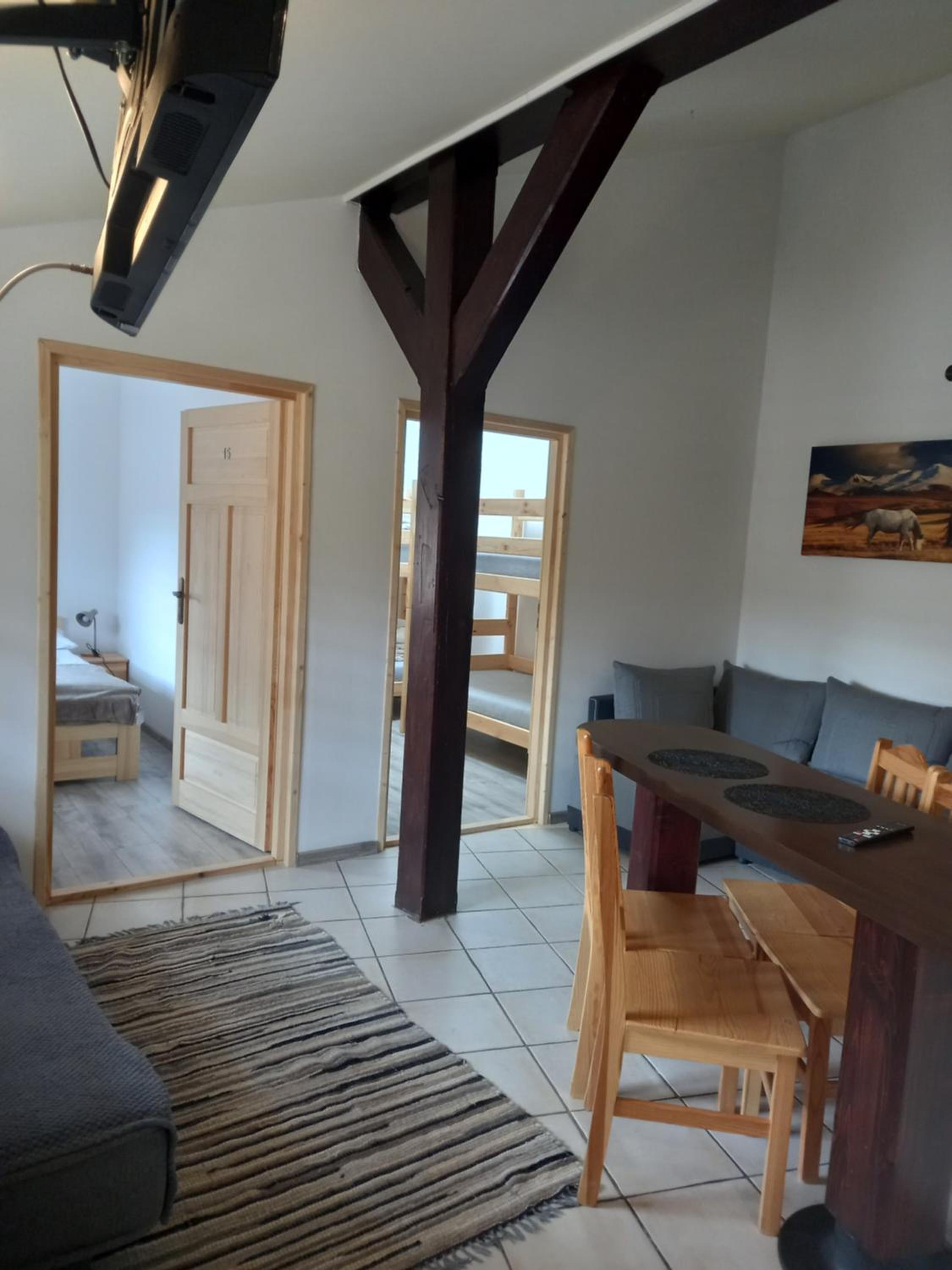 Two-Bedroom Apartment with Mountain View