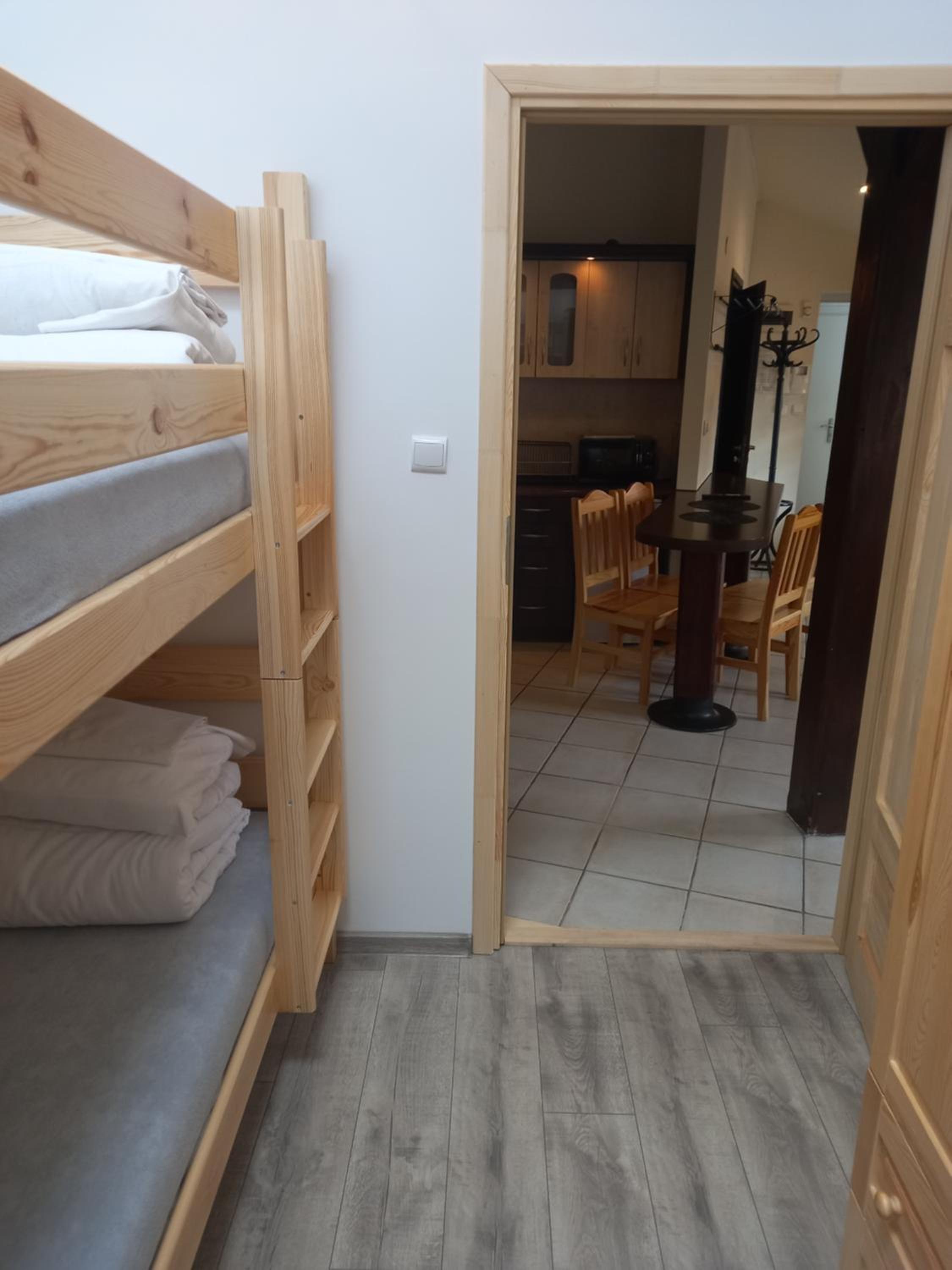 Two-Bedroom Apartment with Mountain View