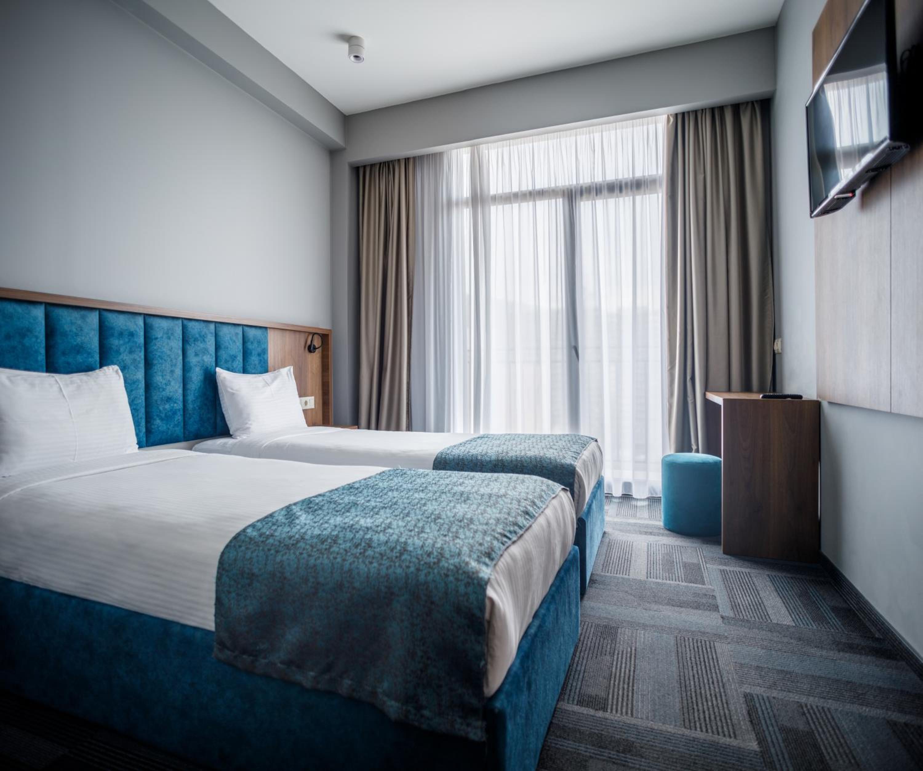 מלון אדרס אין טביליסי — Twin Room with Balcony