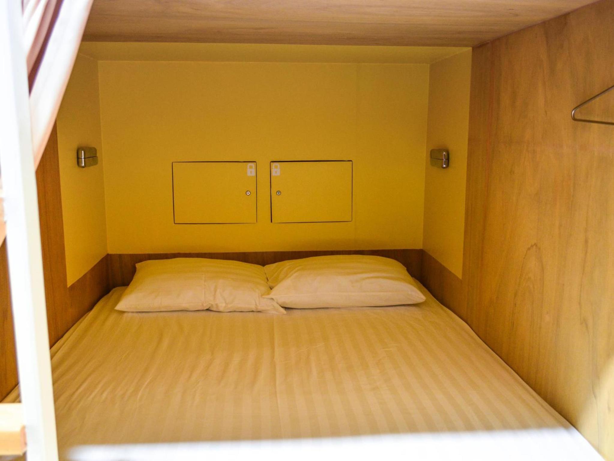 Bed in 10-Bed Mixed Dormitory Room photo 3
