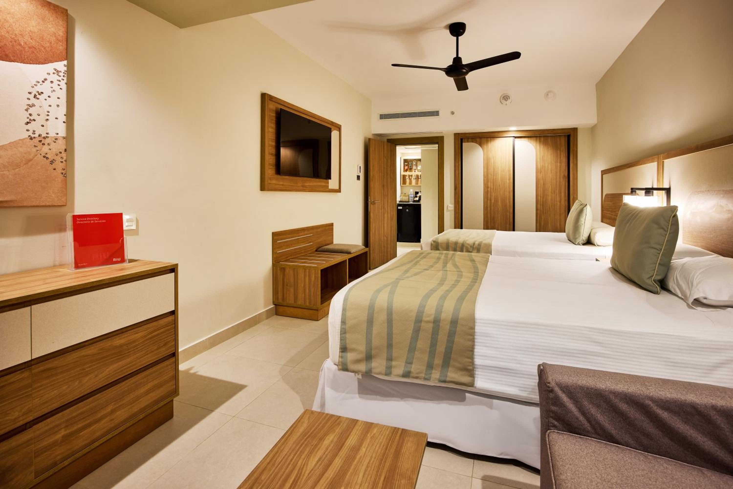 Two Bedroom Family Room Ocean View