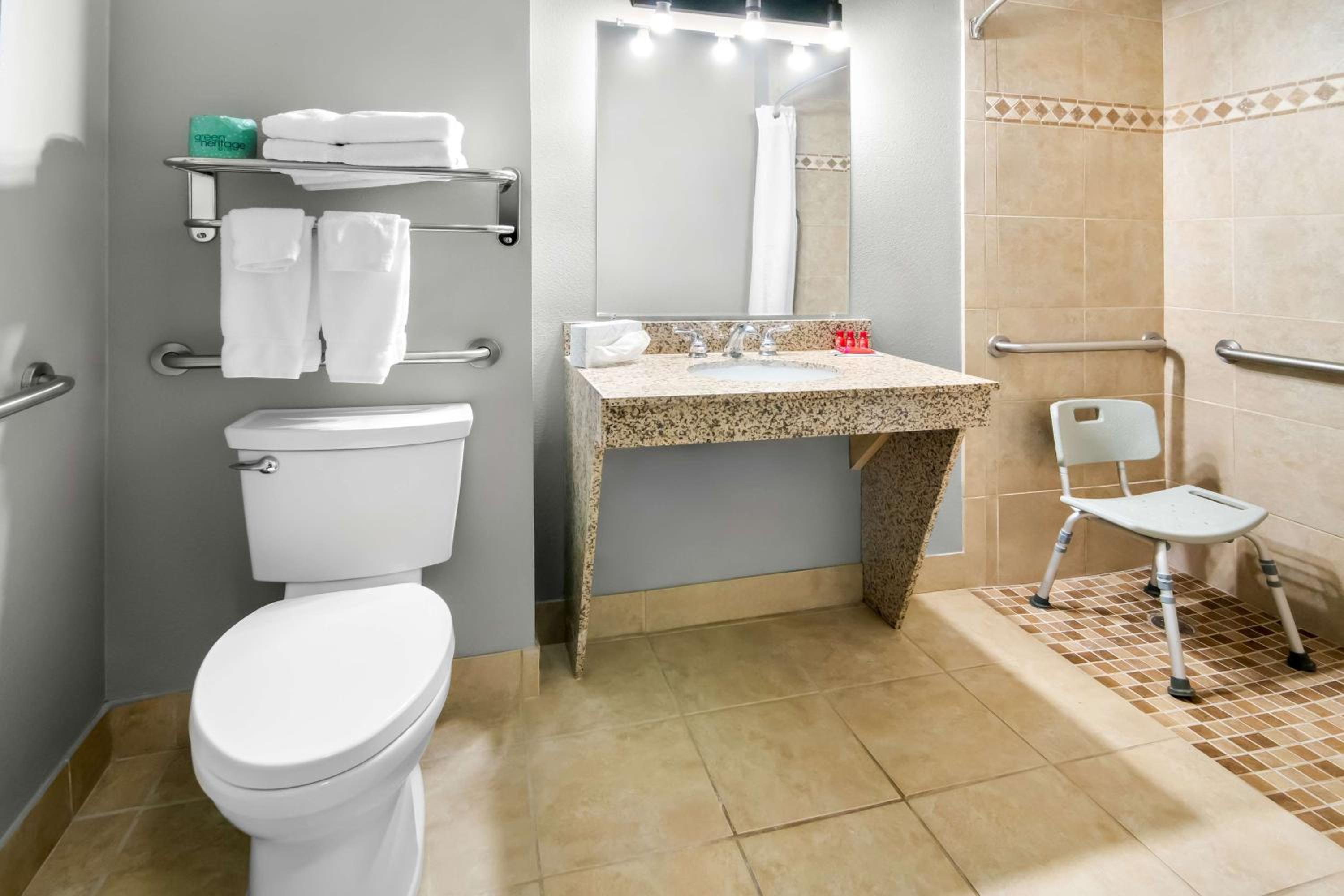 Two-Room King Suite with Walk-In Shower and Sofa Bed - Disability/Non-Smoking - Photo 1