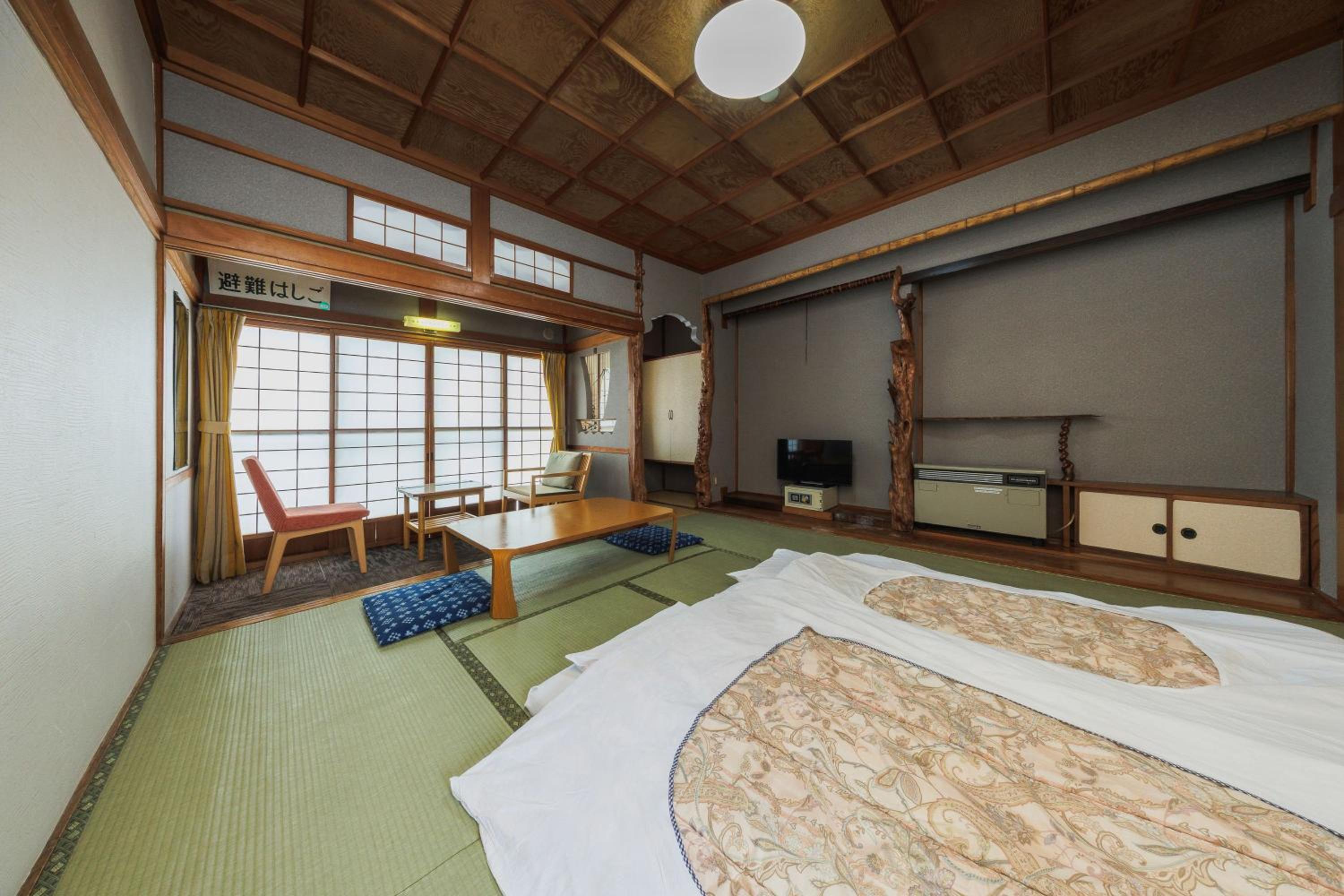 Japanese-Style Triple Room with Toilet - Non-Smoking