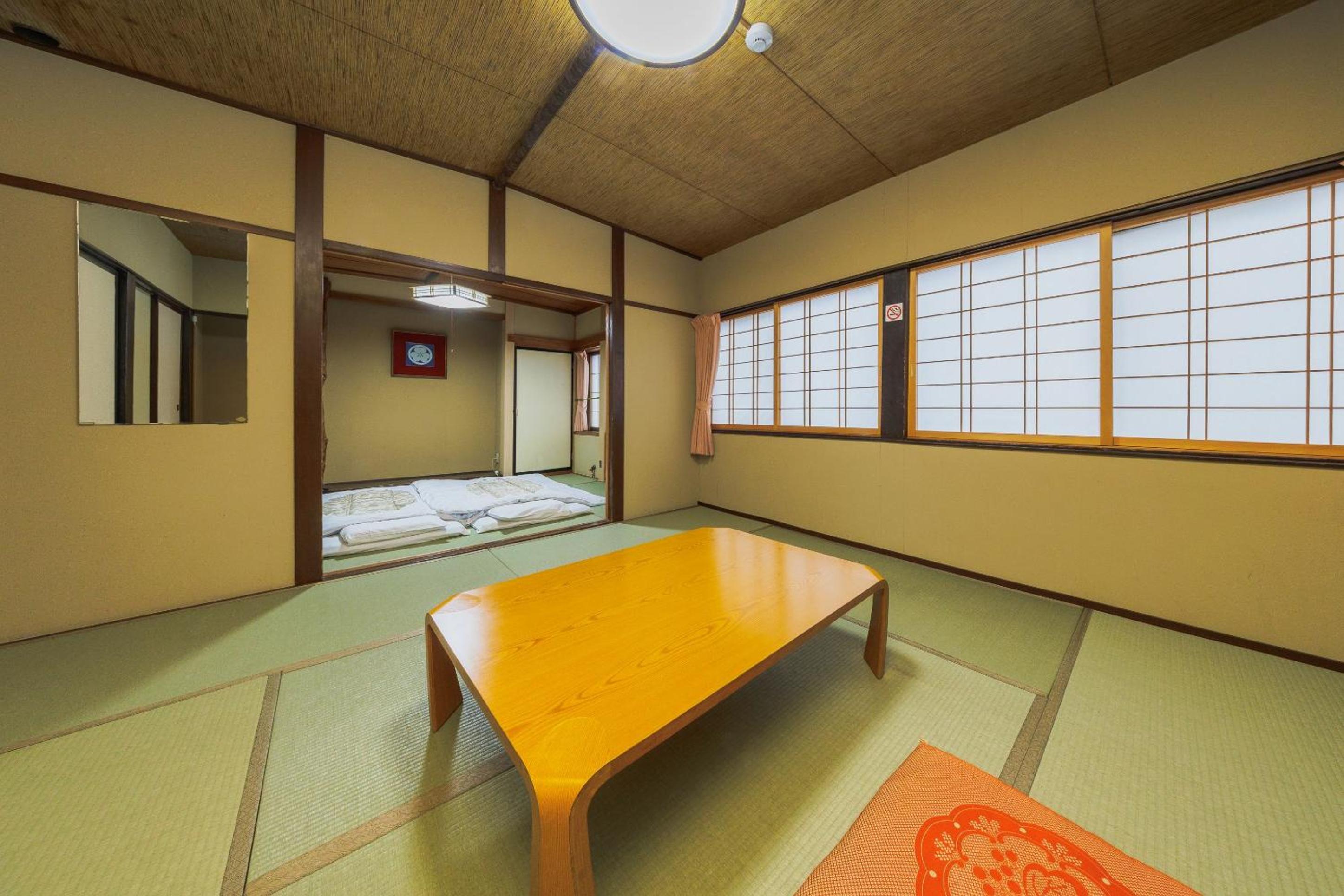 Japanese-Style Family Room with Toilet - Non-Smoking