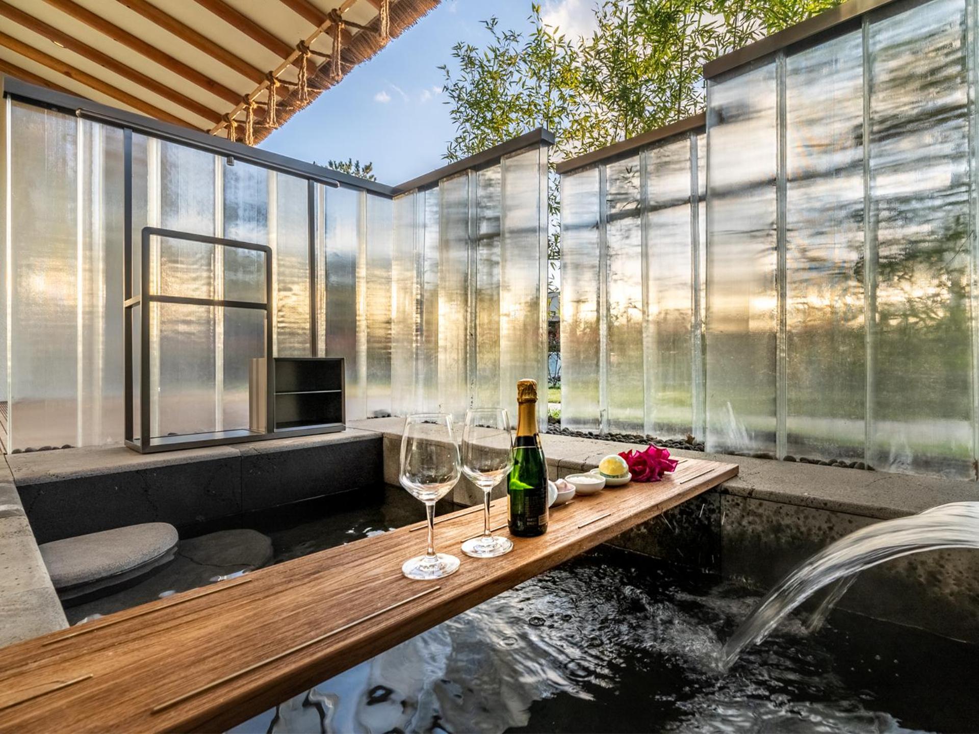 [24hr stay, 7pm check-in & check-out] Forest Garden Double with Private Jacuzzi  - Photo 7