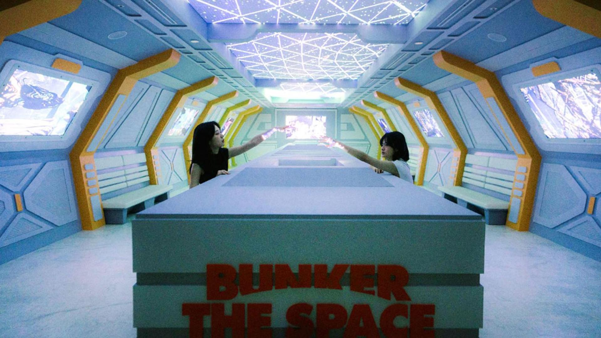 [Bunker The Space X Stay] Standard Ondol Room + 1 Ticket to Bunker The Space (1 Ticket for 2 People)