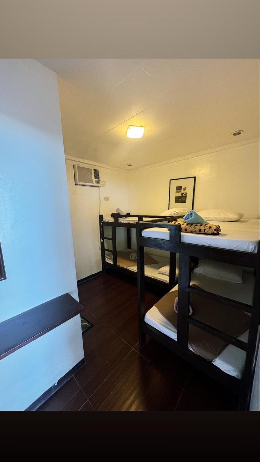 4-Bed Mixed Dormitory Room