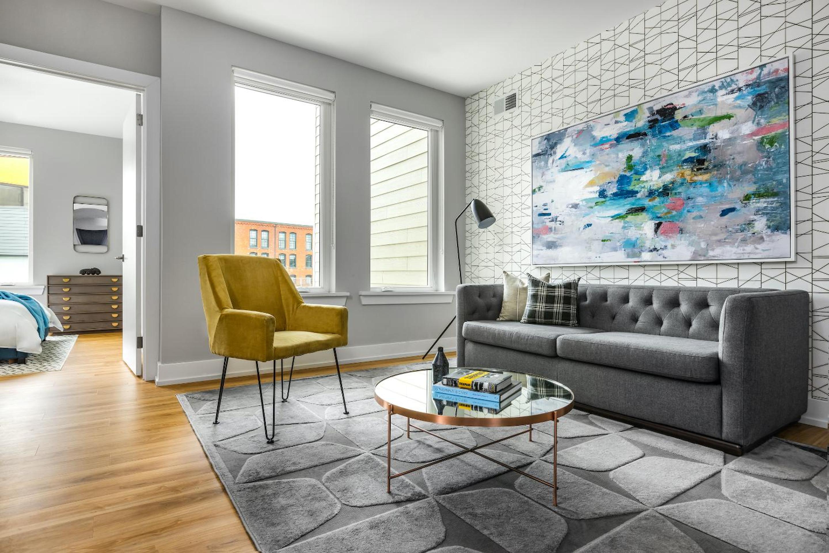 Two-Bedroom Deluxe Apartment