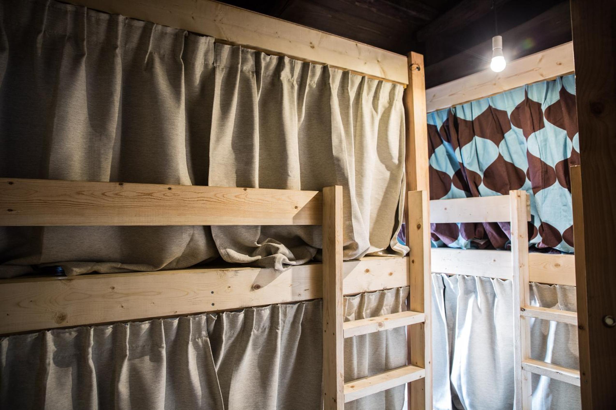 Bunk Bed in Female Dormitory Room