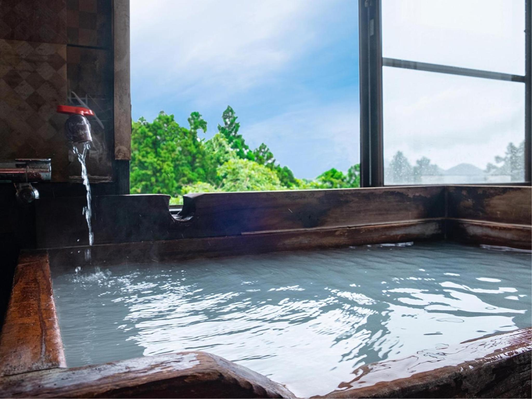 Exclusive One Room - Top Floor Room with Private Hot Spring Bath - Panoramic View