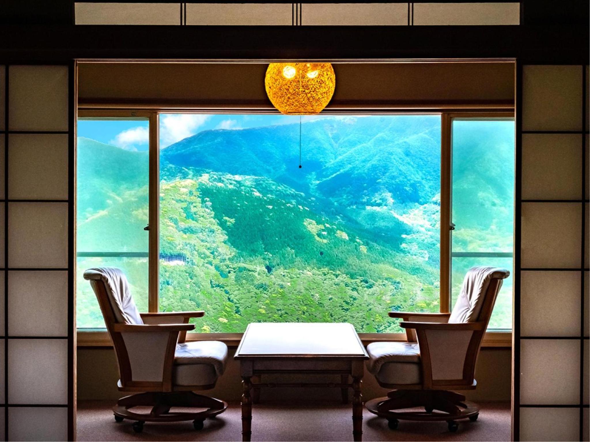 Limited to 2 Rooms - Top Floor Room - Panoramic View