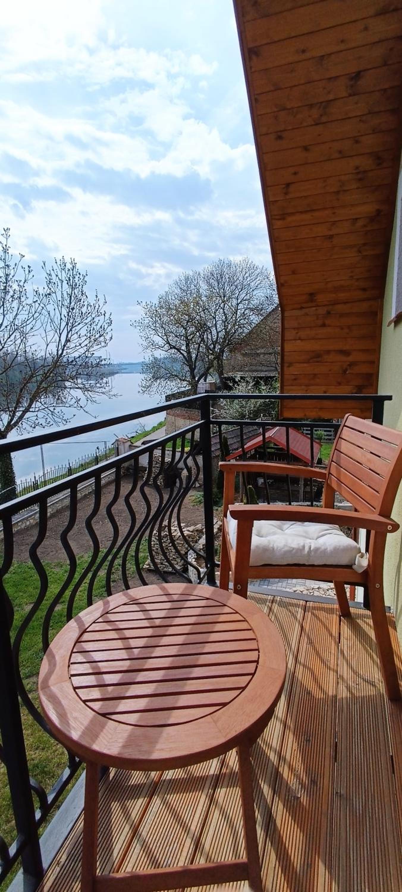 Family Room with Balcony
