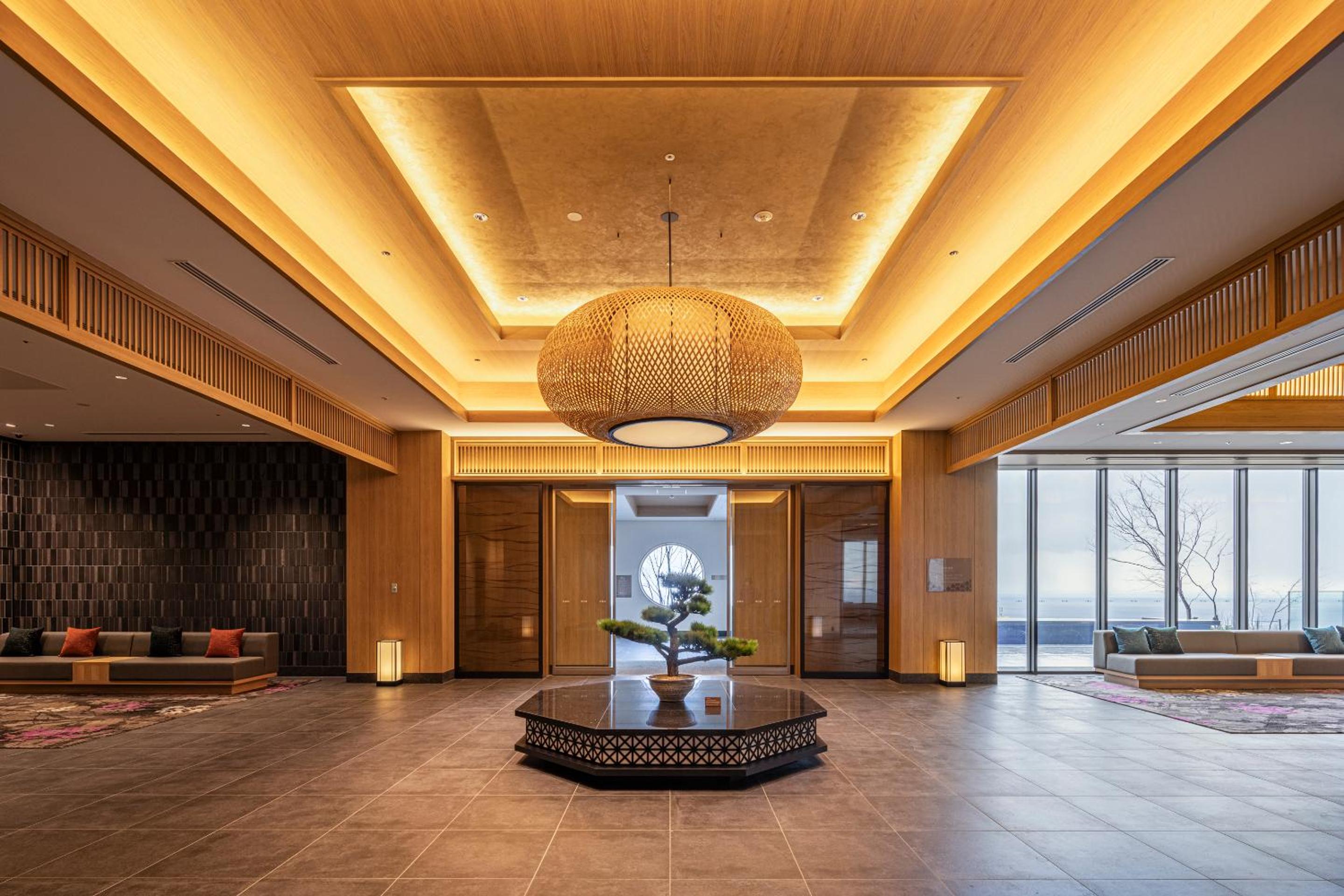 【Summer Limited Buffet Plan】HOSHI KAN Standard Room with Ocean View (35㎡) - The Number of Beds Depends on the Number of Guests. Restaurant and Onsen are in a Different Building.