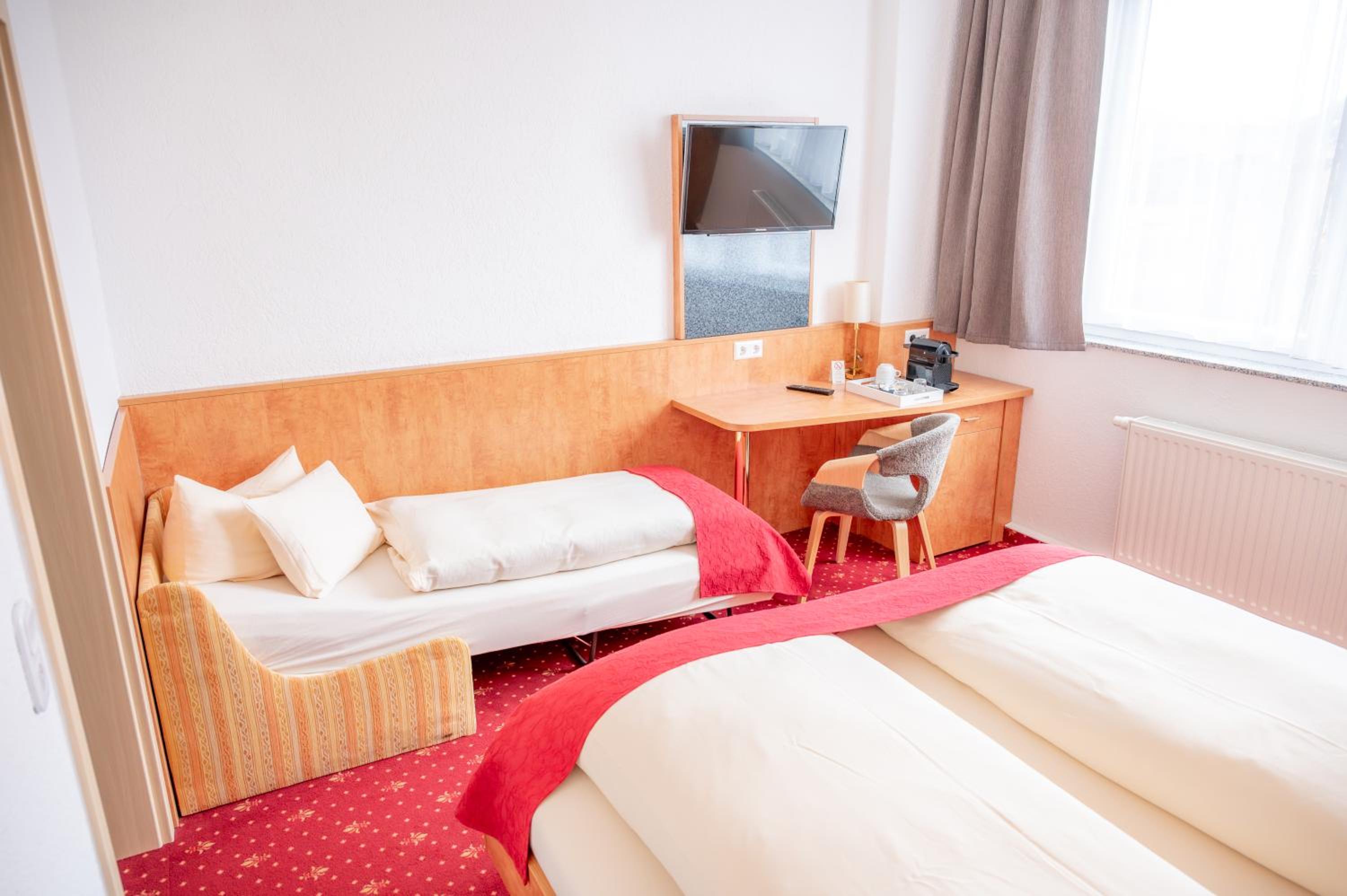 Double Room with Extra Bed
