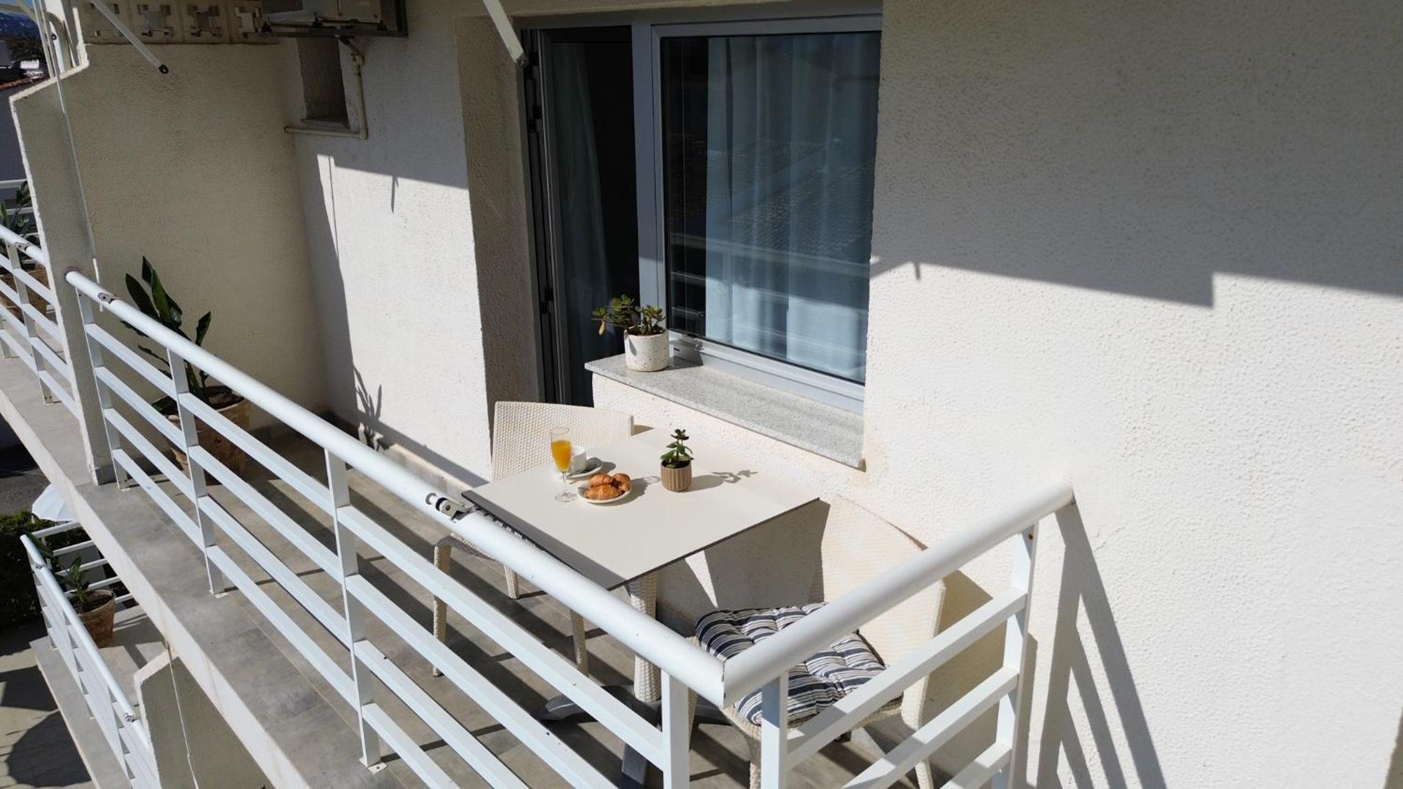 Standard Double or Twin Room with Balcony