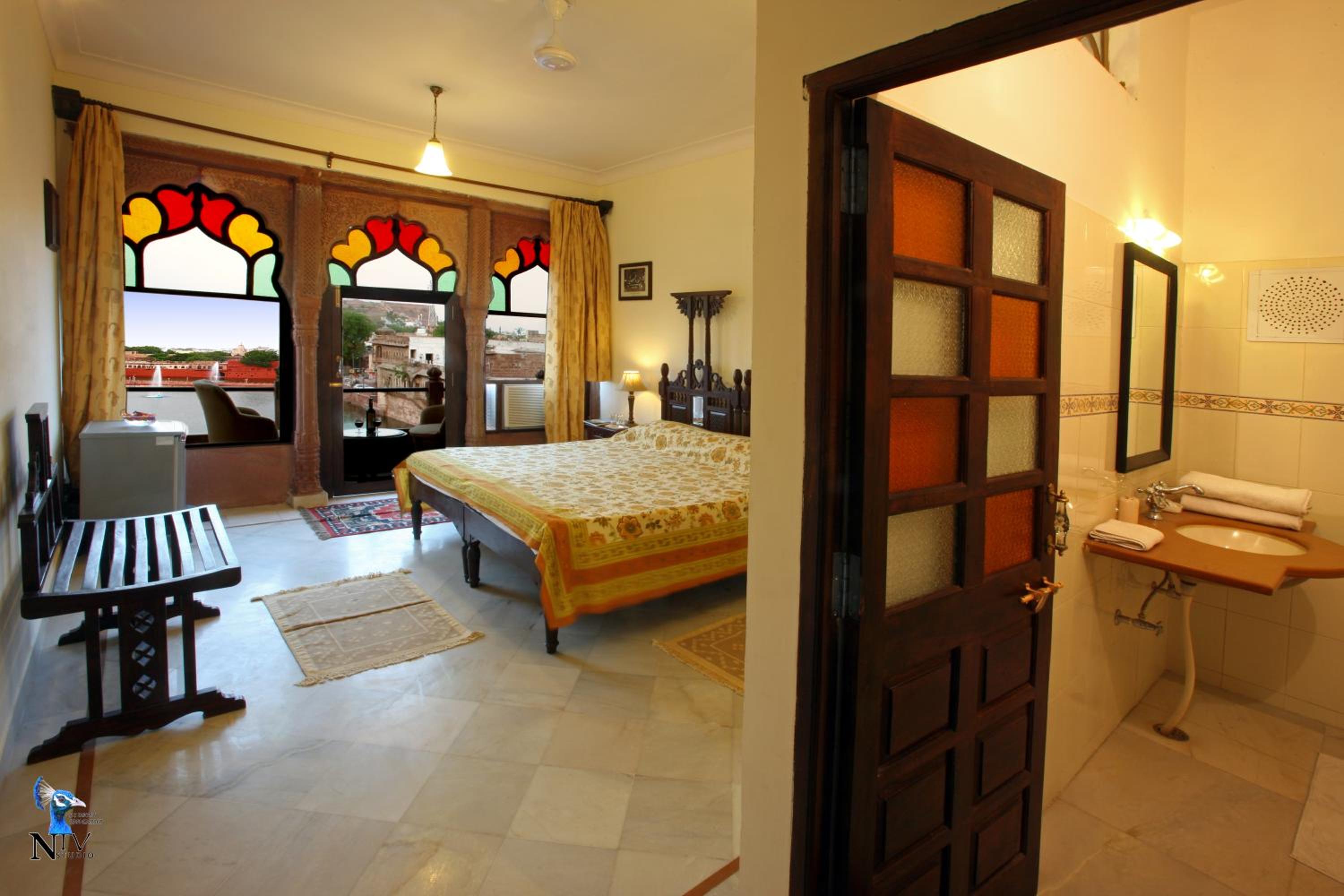 Heritage Double Room with View - Photo 8