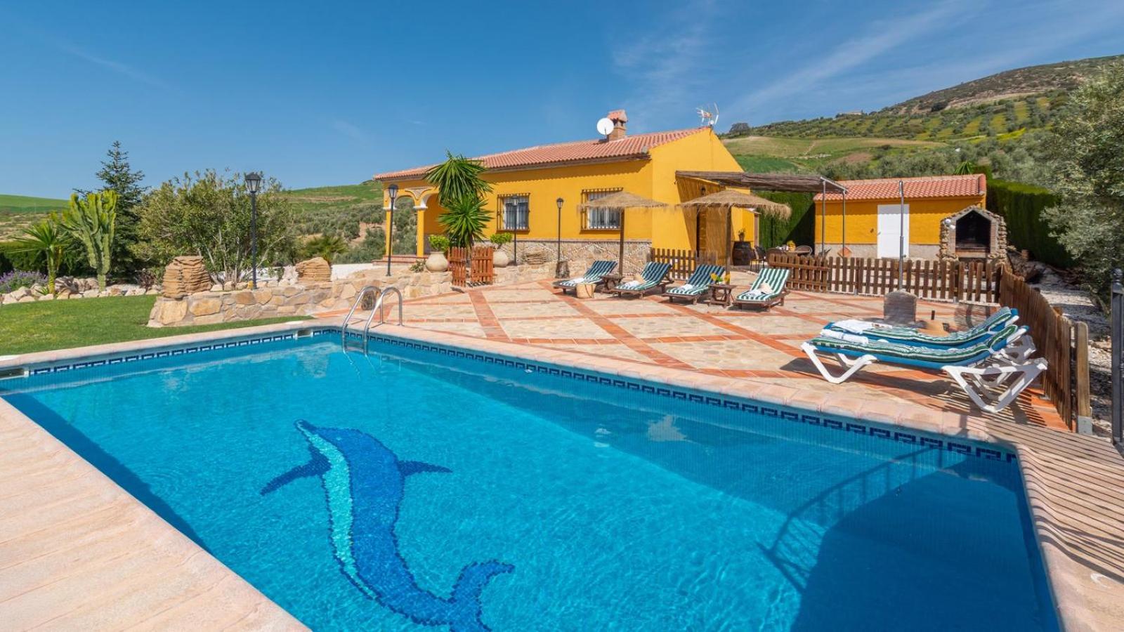 Villa de Tres Habitaciones