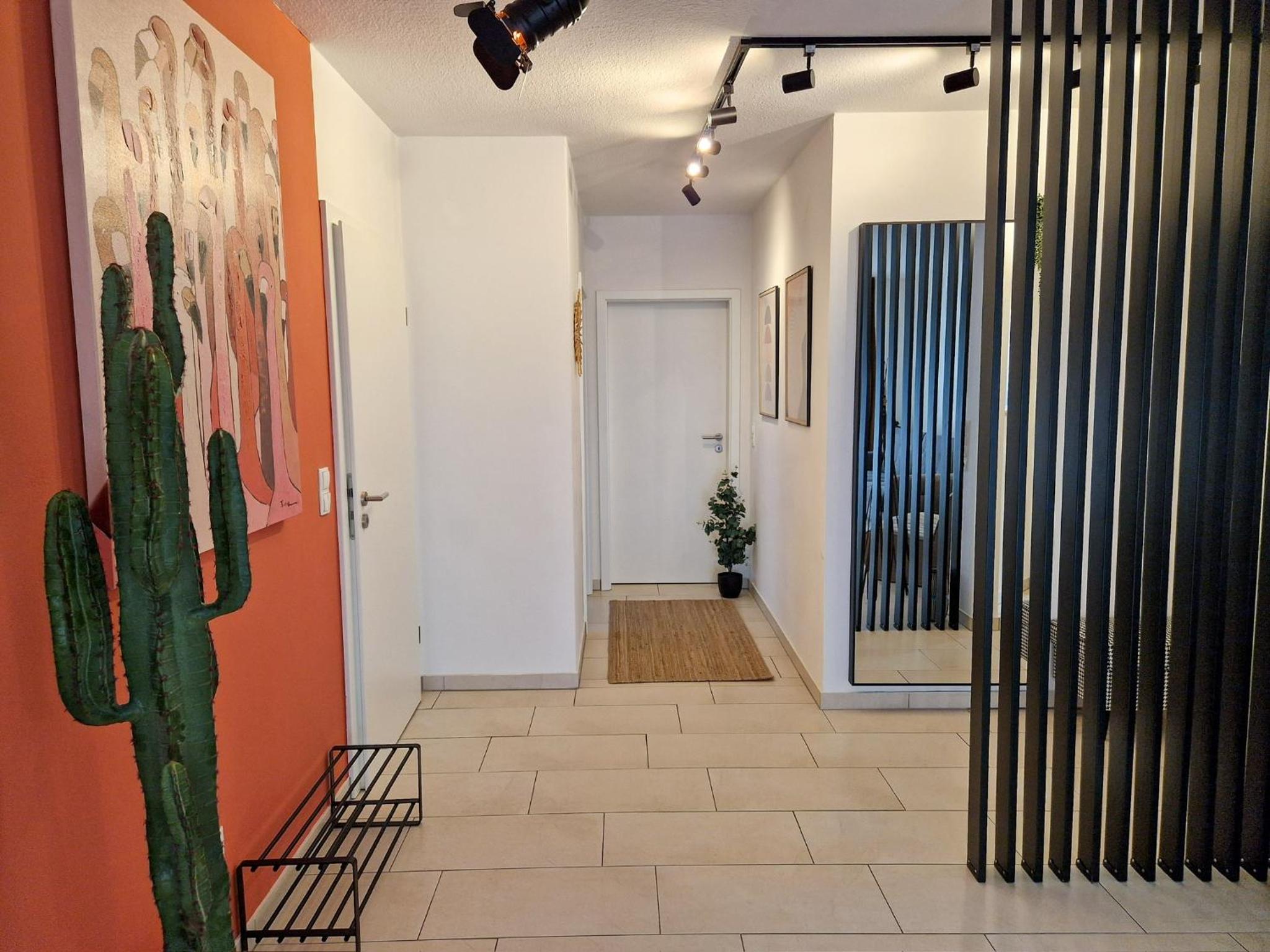 Two-Bedroom Apartment with Balcony