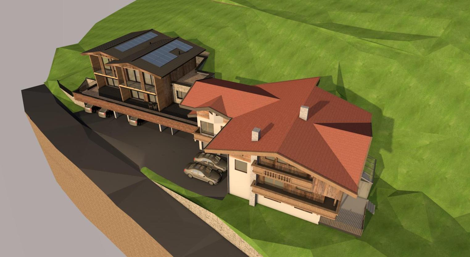 Two-Bedroom Chalet photo 1