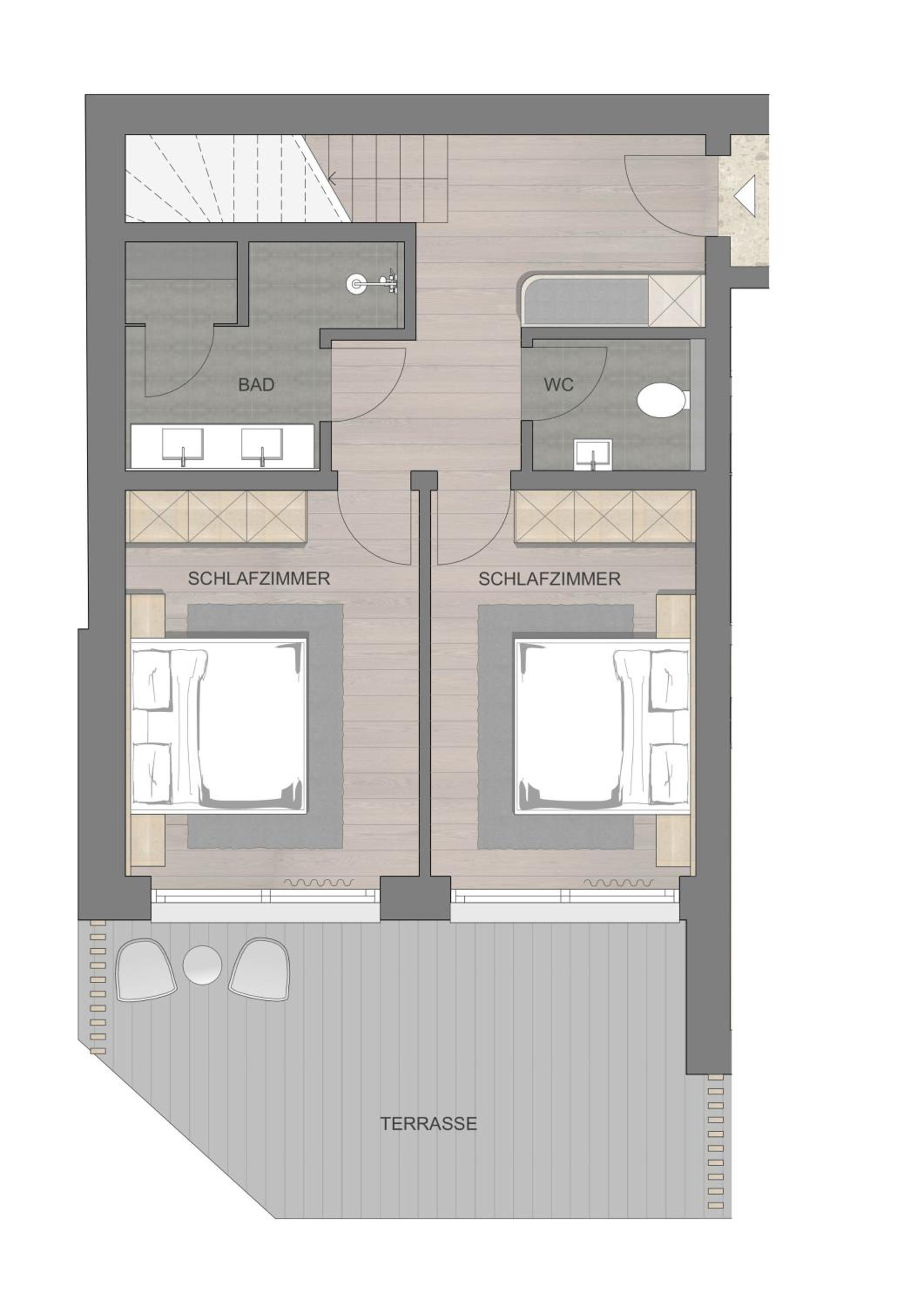 Two-Bedroom Chalet photo 3