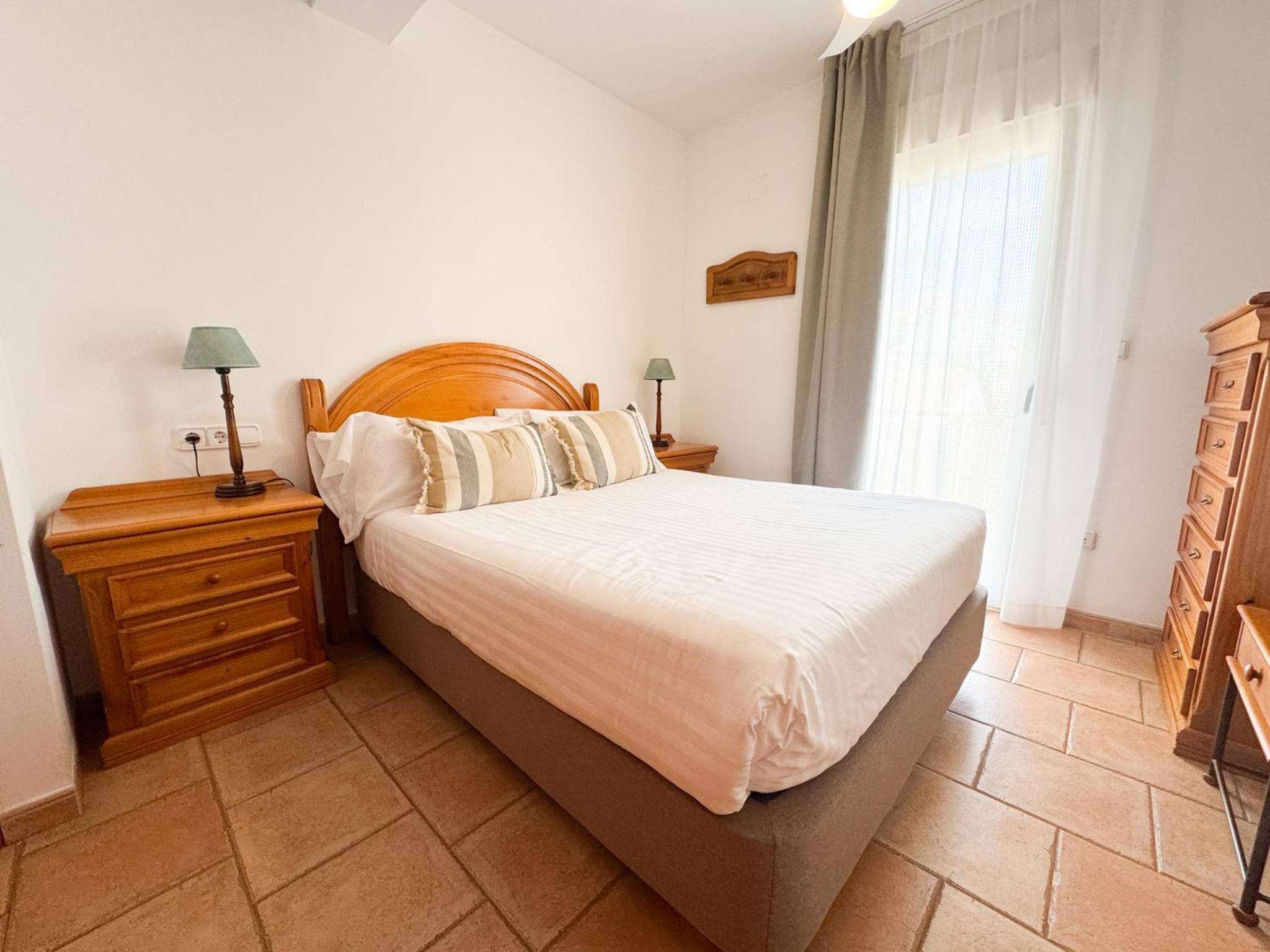 Two-Bedroom Apartment with Terrace