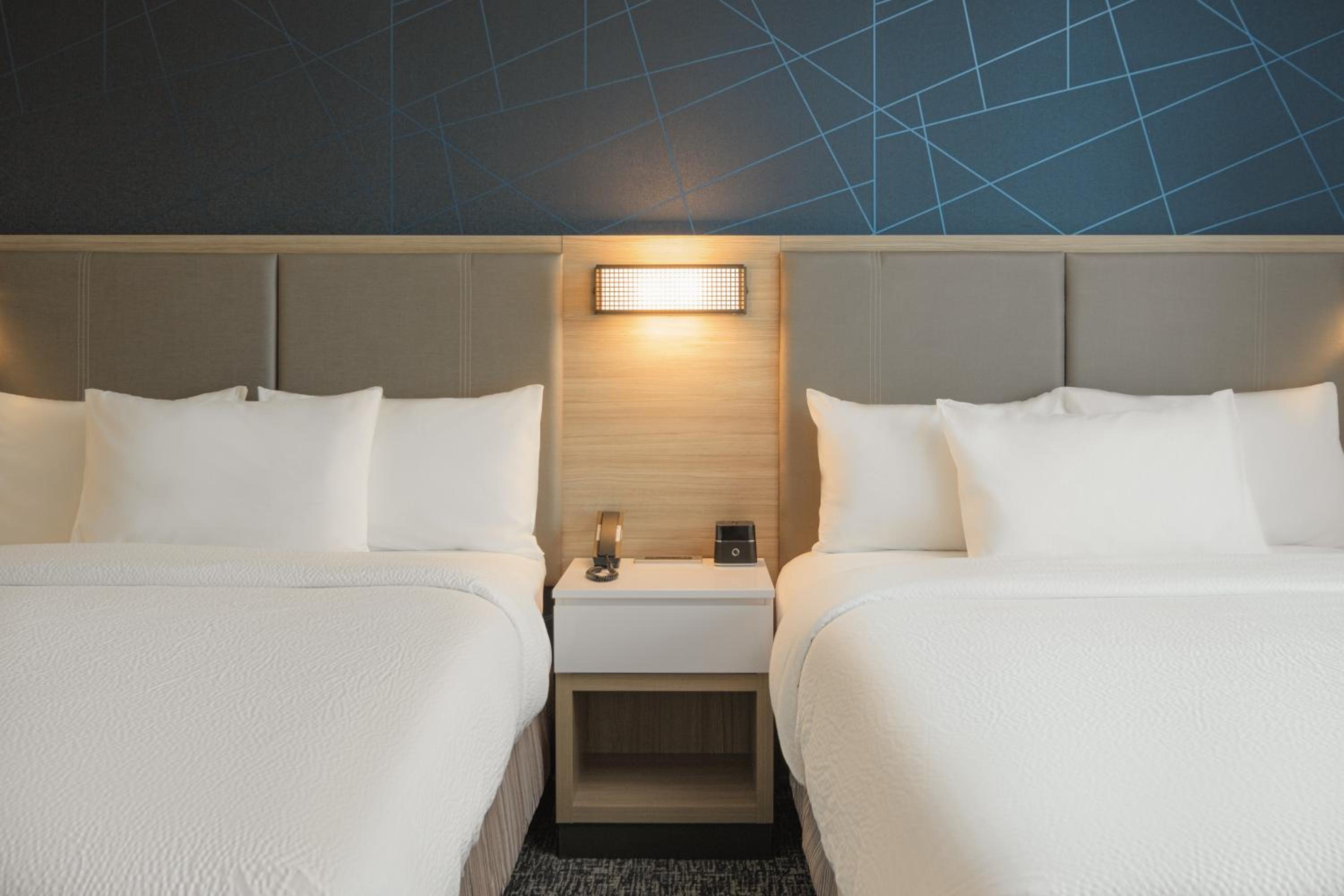 Queen Suite - Mobility/Hearing Accessible with Roll-In Shower