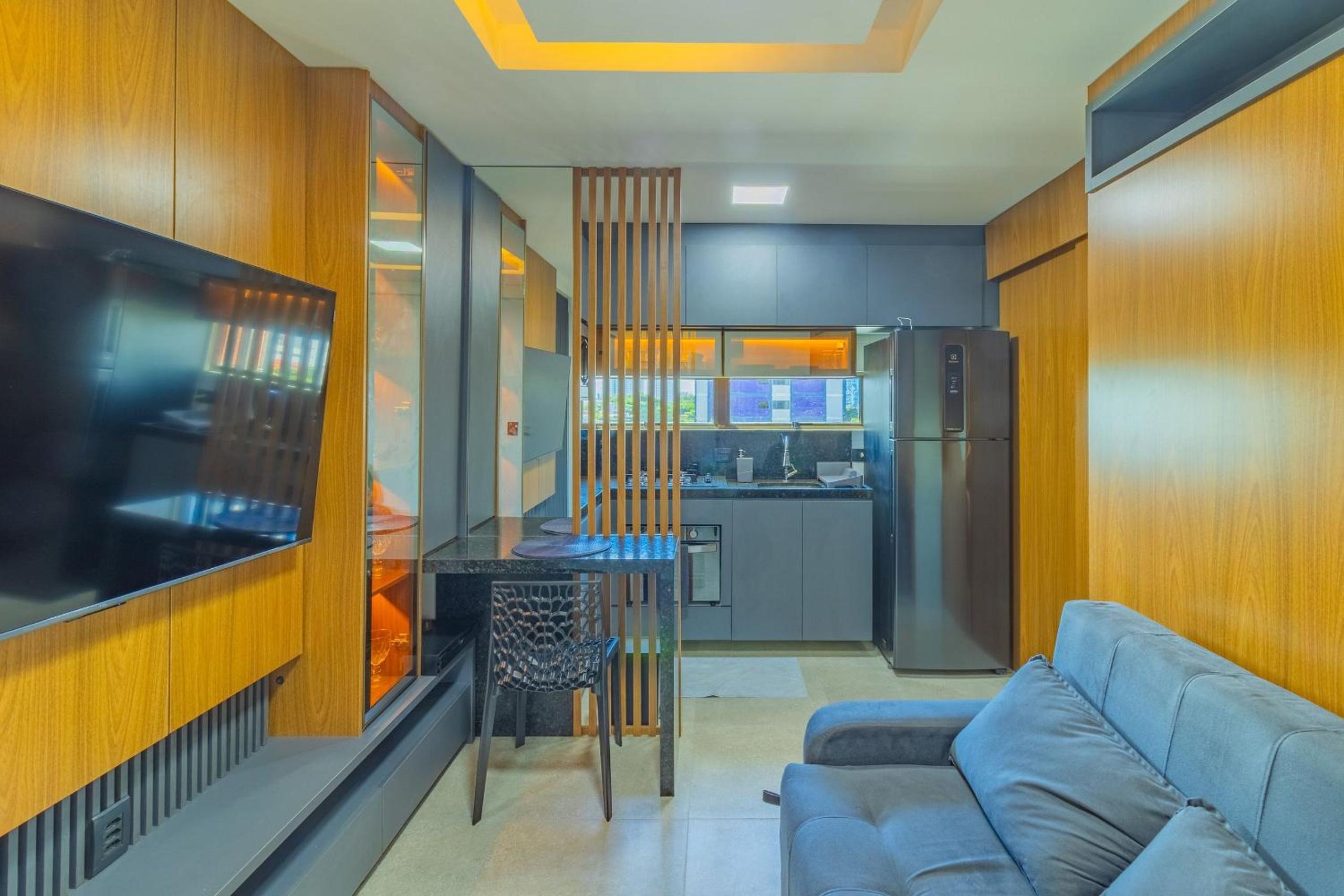 Apartment with City View photo 2