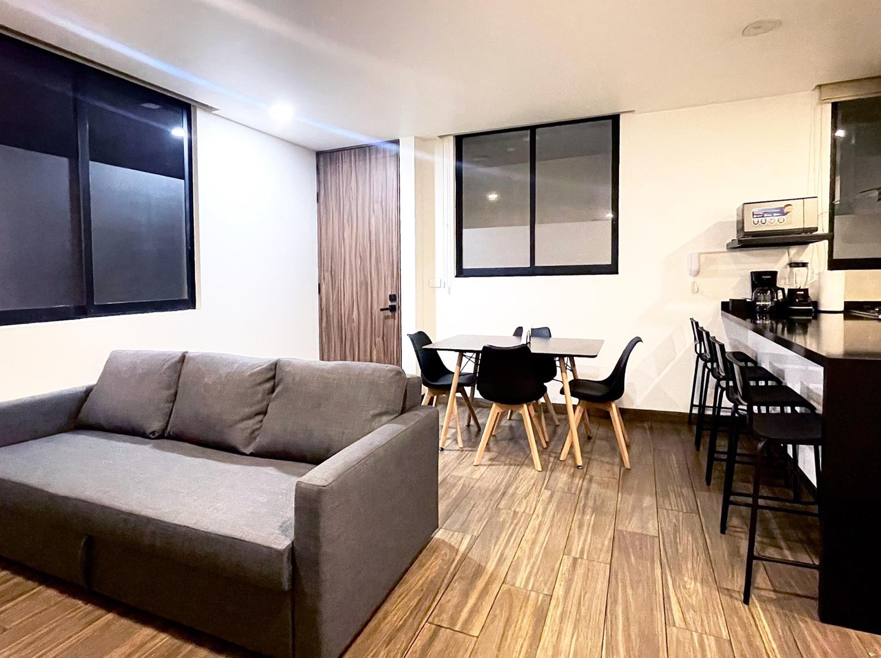 Three-Bedroom Apartment- Ground Floor