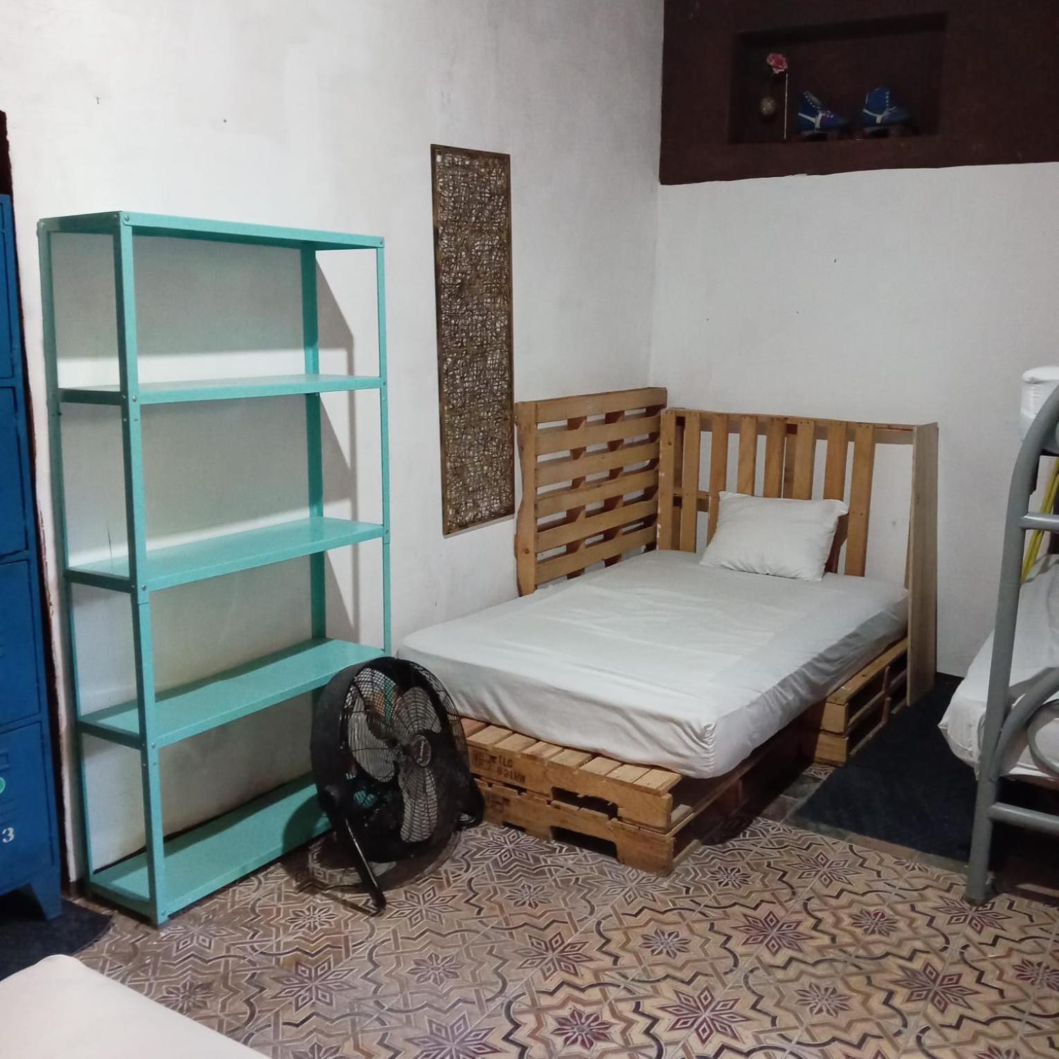 Single Bed in Male Dormitory Room