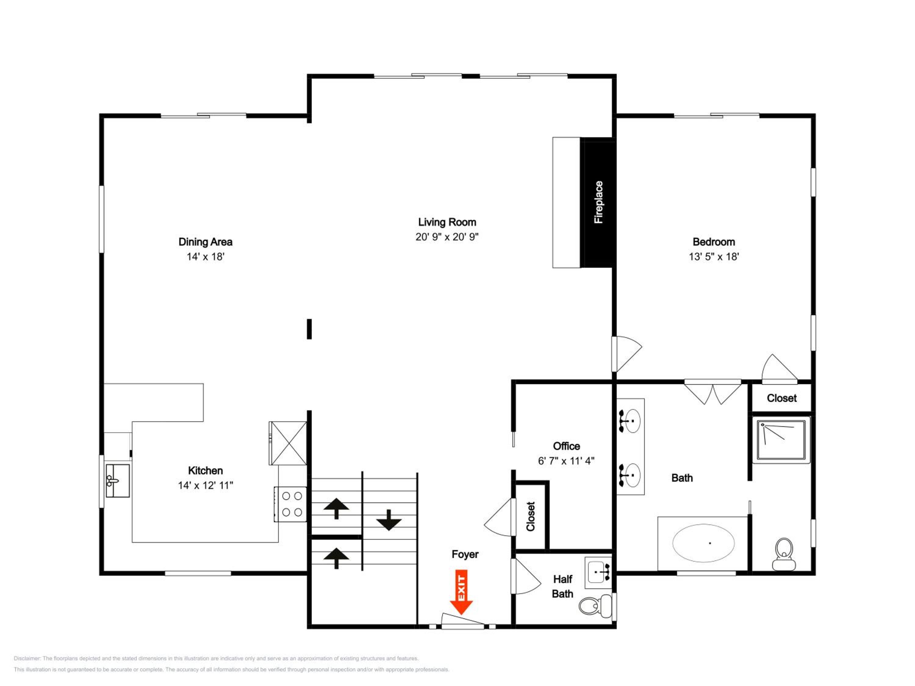 Six-Bedroom House photo 2
