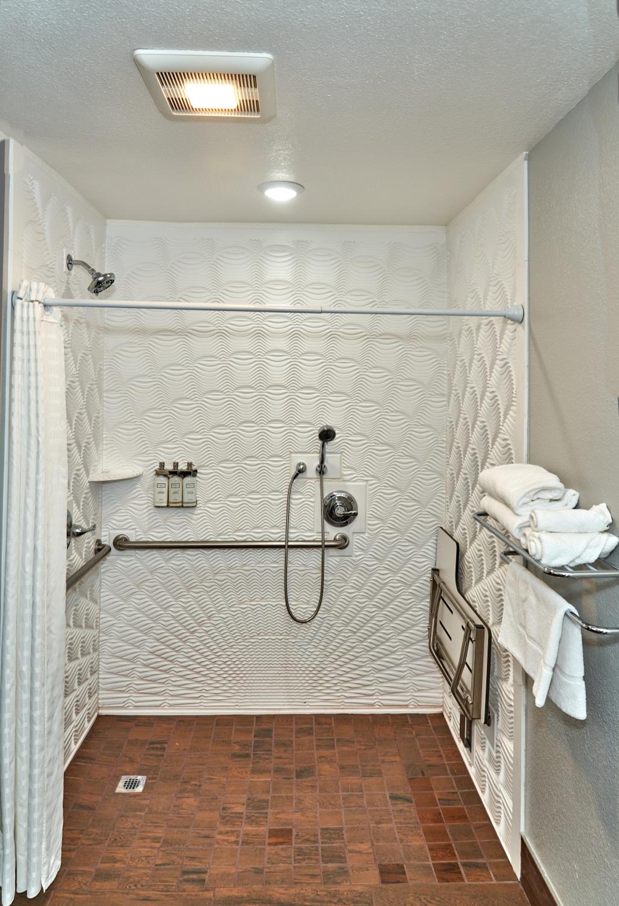 King Room with Roll-In Shower - Disability Access photo 1