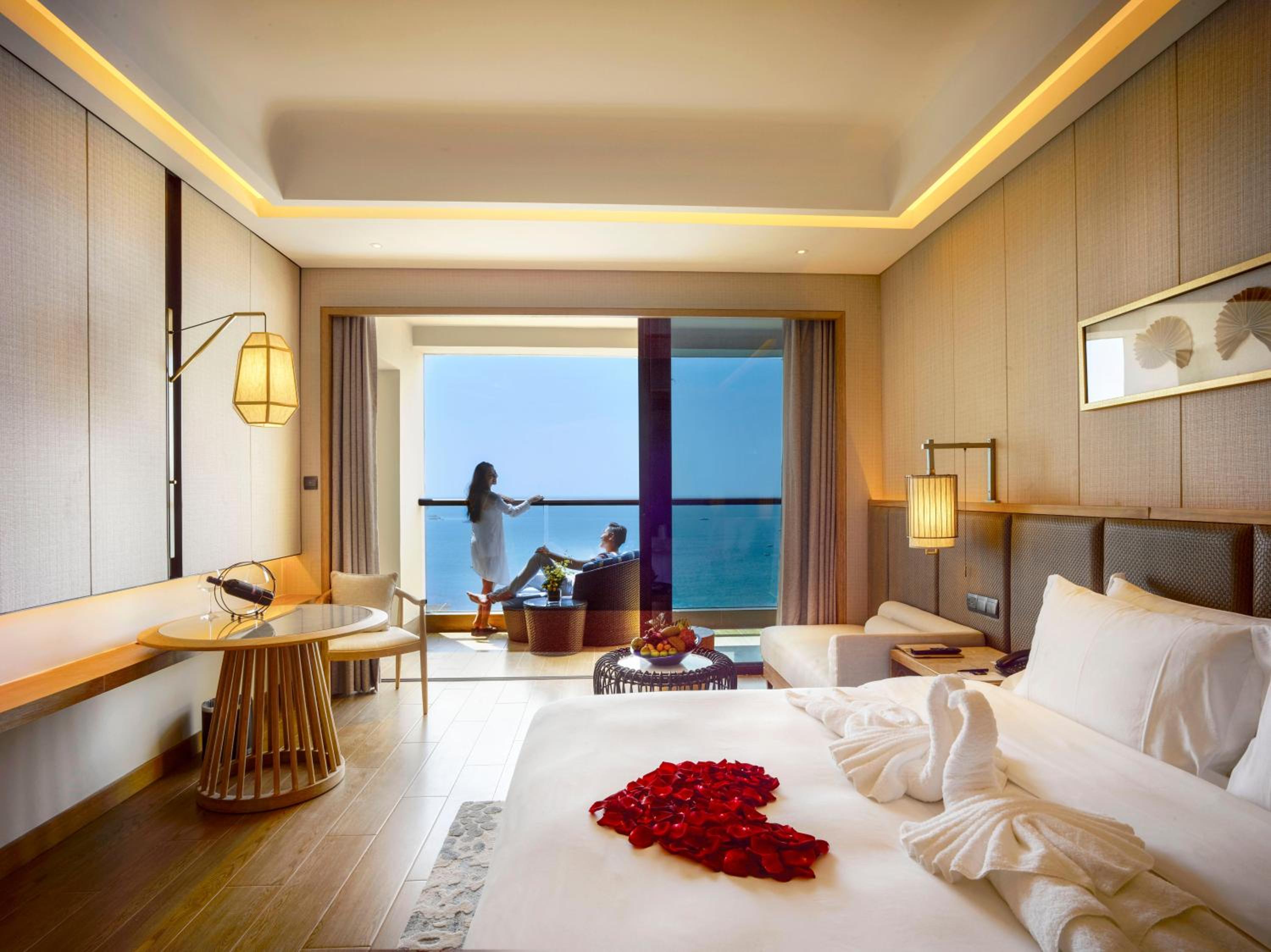 Executive Double or Twin Room with Sea View photo 3